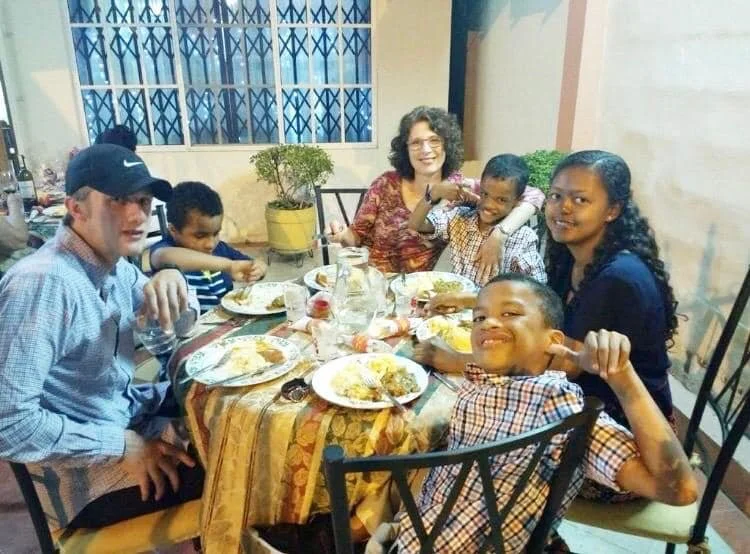 christmas in ecuador