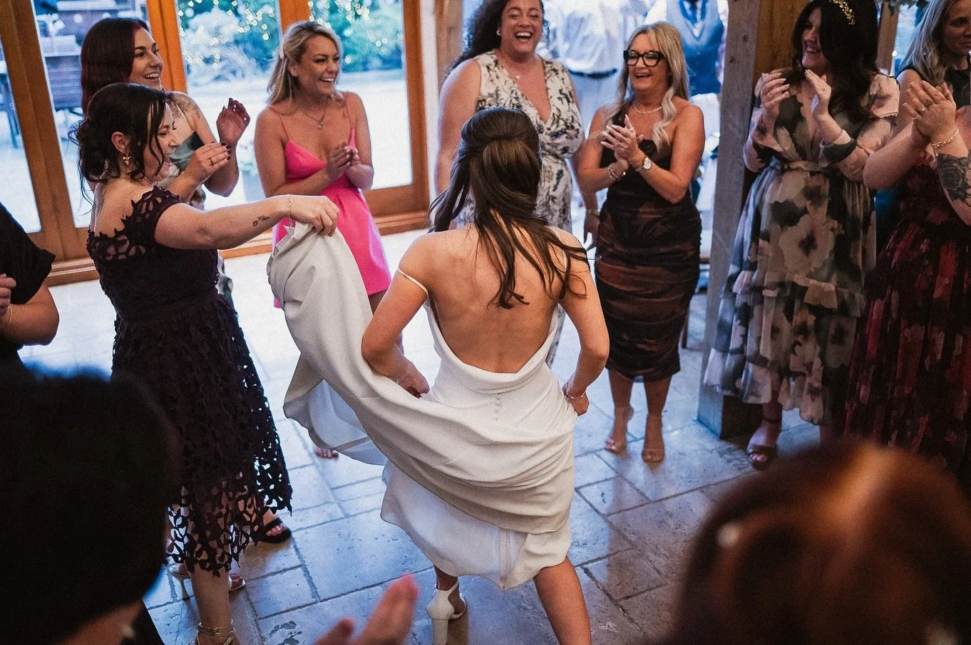 Making an effort to post the non-traditional wedding stuff, because it&rsquo;s not all about couple&rsquo;s portraits and golden hour! Taking it back to Kirsty &amp; Ryan&rsquo;s wedding in March - these guys had one hell of a party!
.
Venue @swancar