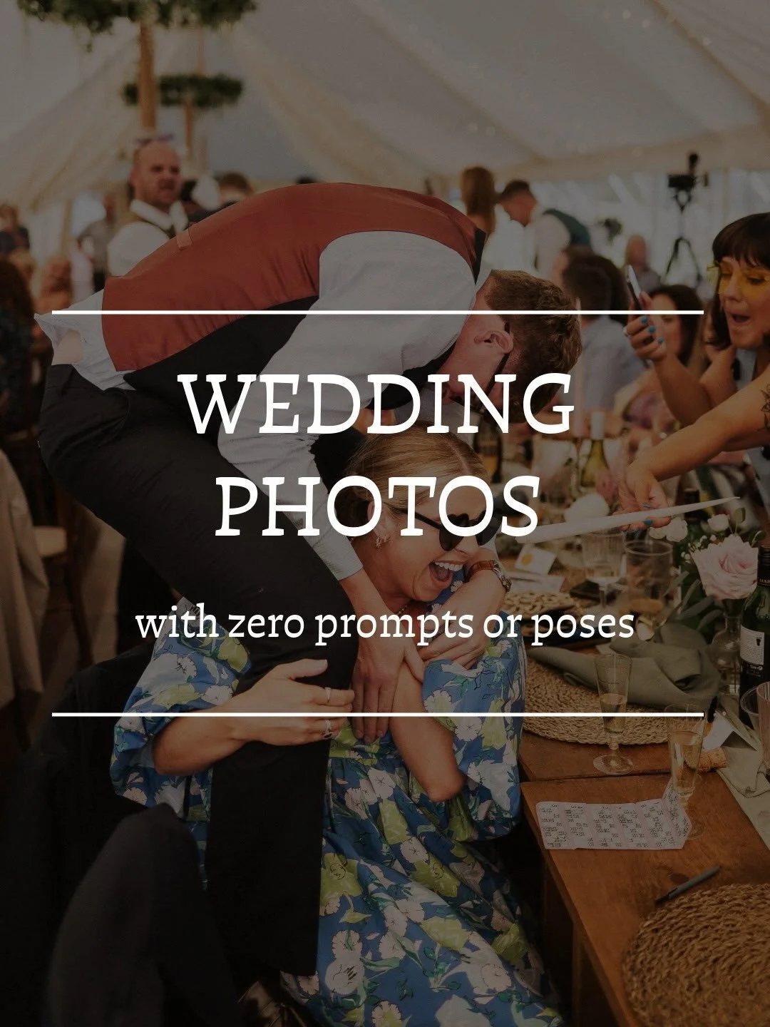 So it seems &ldquo;real, authentic moments&rdquo; are now the current trend&hellip; everyone&rsquo;s pushing back from generative AI imagery it seems, especially in the wedding world. 

But this isn&rsquo;t a trend for me; I&rsquo;ve been doing this 