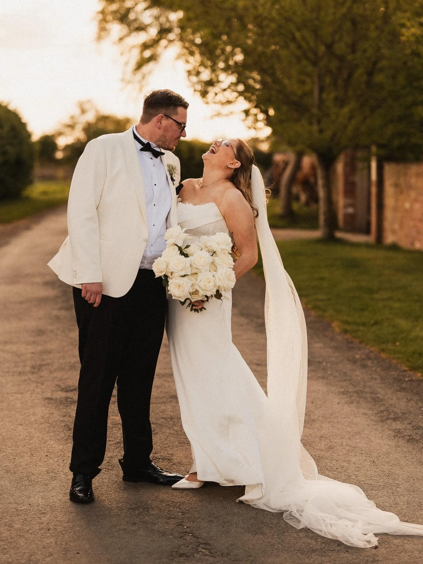 Emma &amp; Daniel
.
&ldquo;I am truly blown away by how you managed to just blend in!&rdquo;
.
These two set the perfect example of how to enjoy your wedding day. A reminder to do your wedding your way, and embrace your own personalities. Sod the Pin
