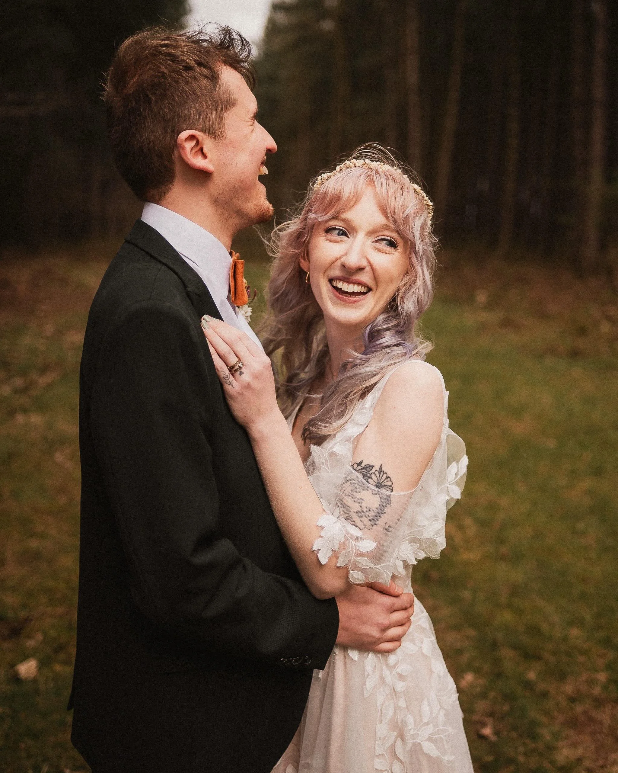 Daisy &amp; Sam
.
&ldquo;We&rsquo;re Sam and Daisy, we are looking to have a laid back wedding just surrounded by our family and friends without the structure and formalities of a normal wedding&rdquo;
That&rsquo;s what these guys said when they firs