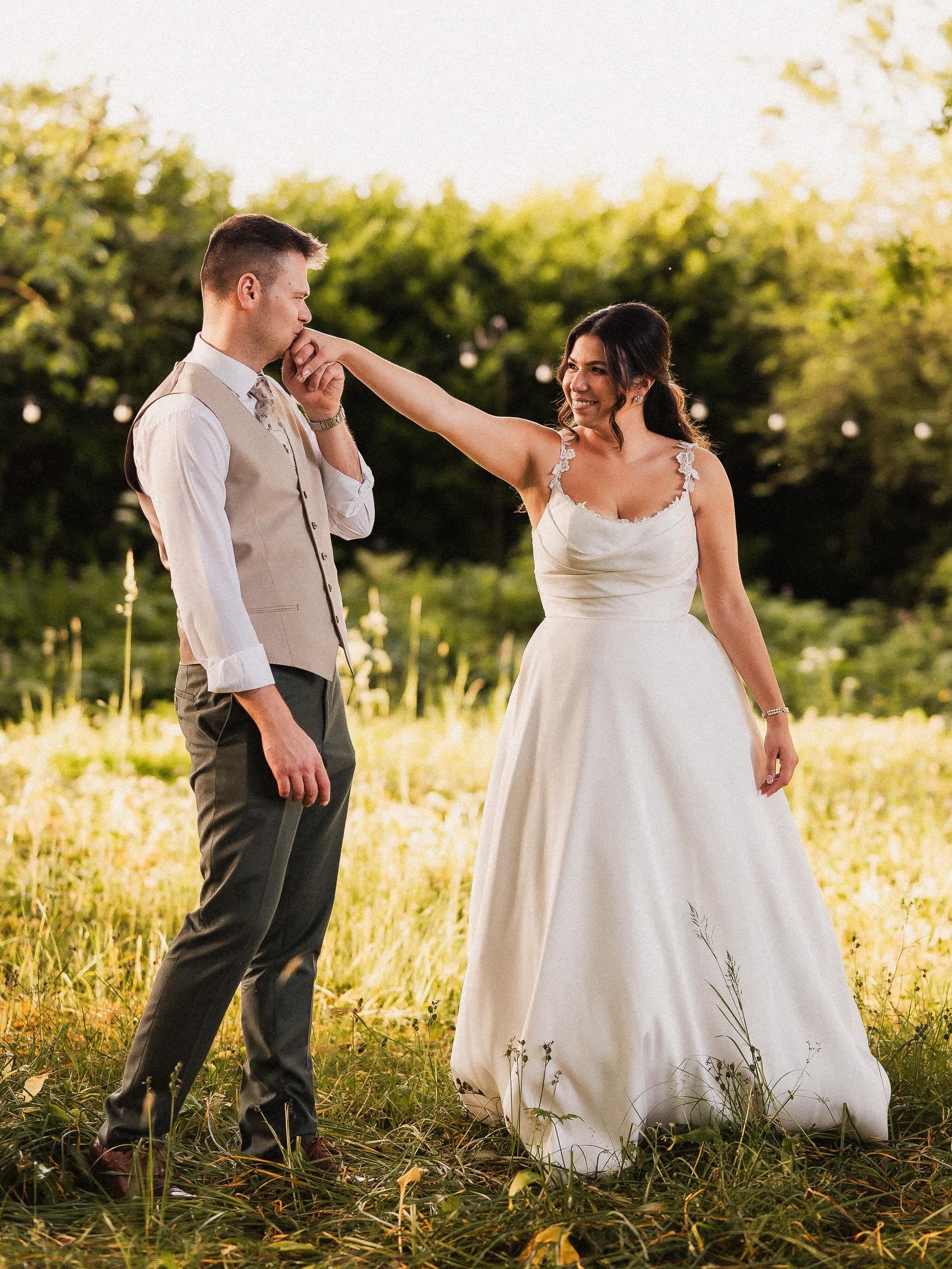 Jess &amp; Alex
.
This is how you do a fun wedding! Glorious sunshine, surrounded by friends &amp; family, with a day built around great food and music, and celebrating the people you love most.
.
Still can&rsquo;t quite believe I get to call days li