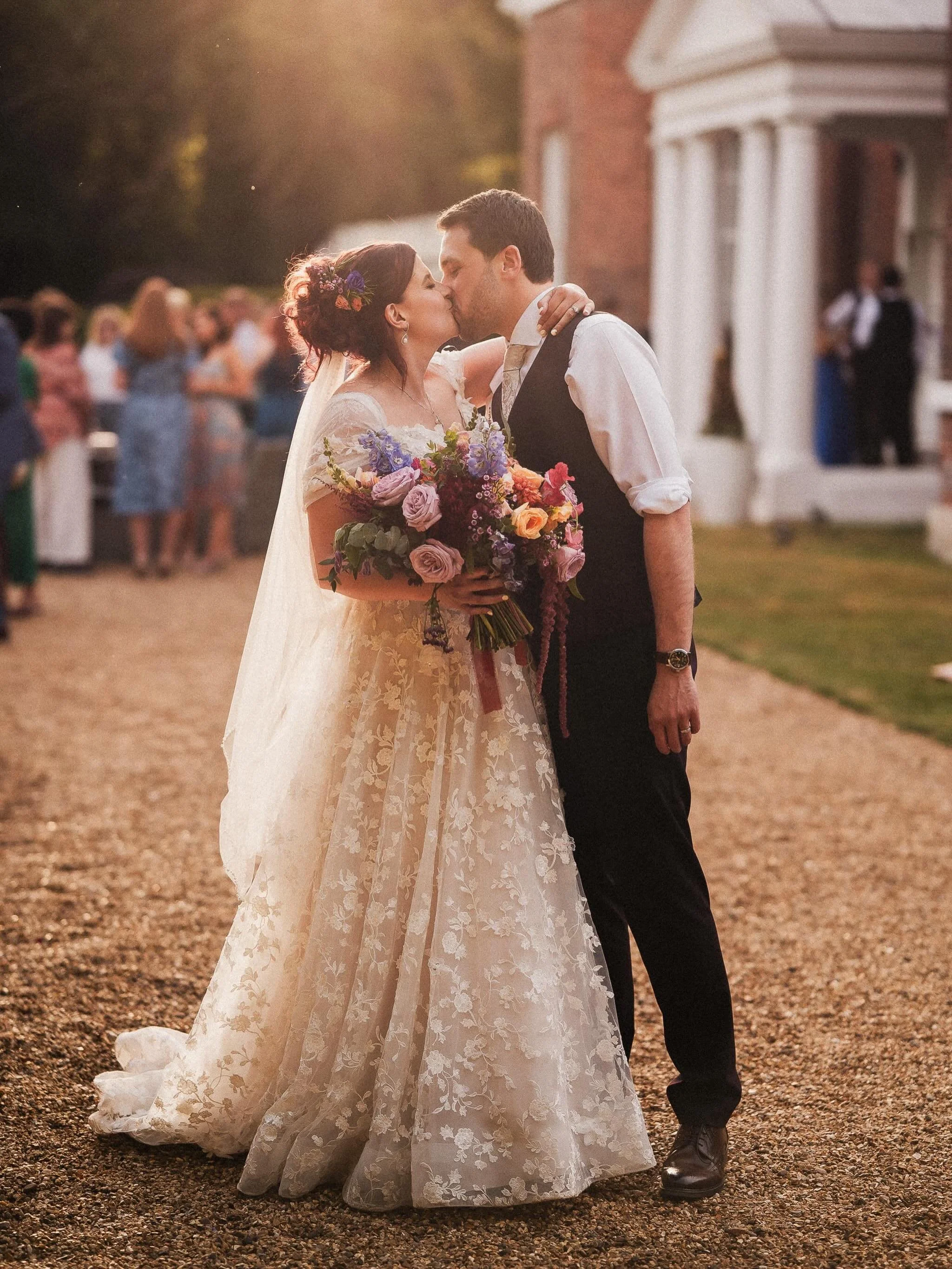Ally &amp; Joe
.
A textbook lesson into how to have a fun wedding! A beautifully sunny day at @bawtry_hall, ending with the holy grail; outside dancefloor led by @backstagebrass!
.
Venue @bawtry_hall 
Video @highlander_wedding_films 
Flowers @leafyco