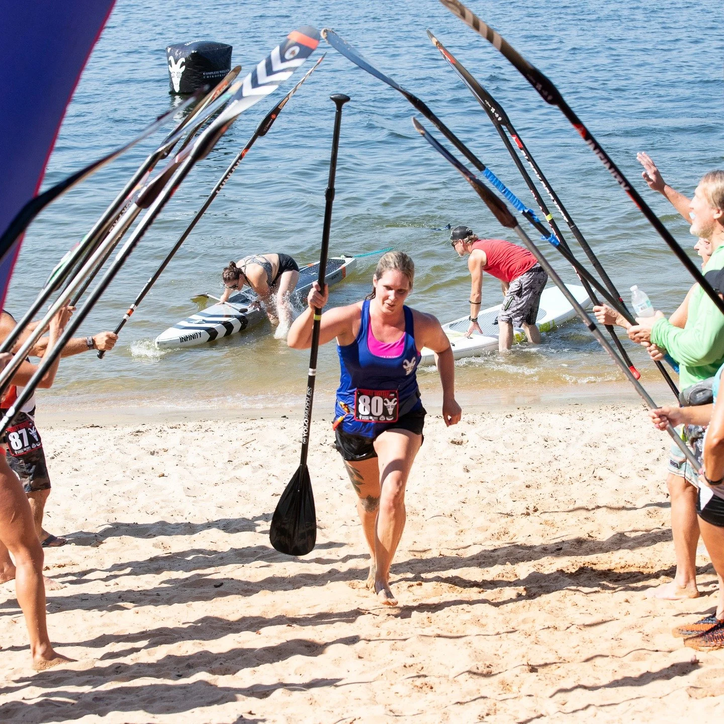 Our first big race!! it was such a cool experience to compete with incredible athletes from around the country!

@thegoatboater