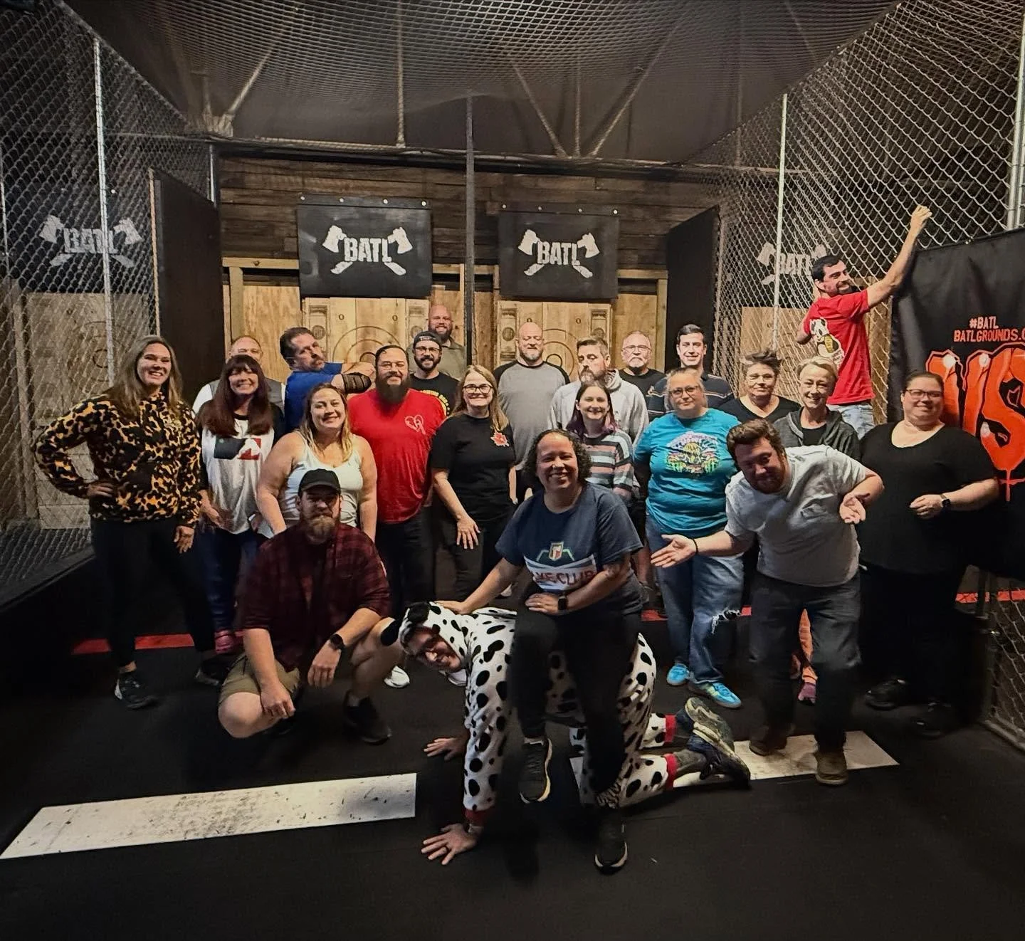 First season of axe league! 🪓