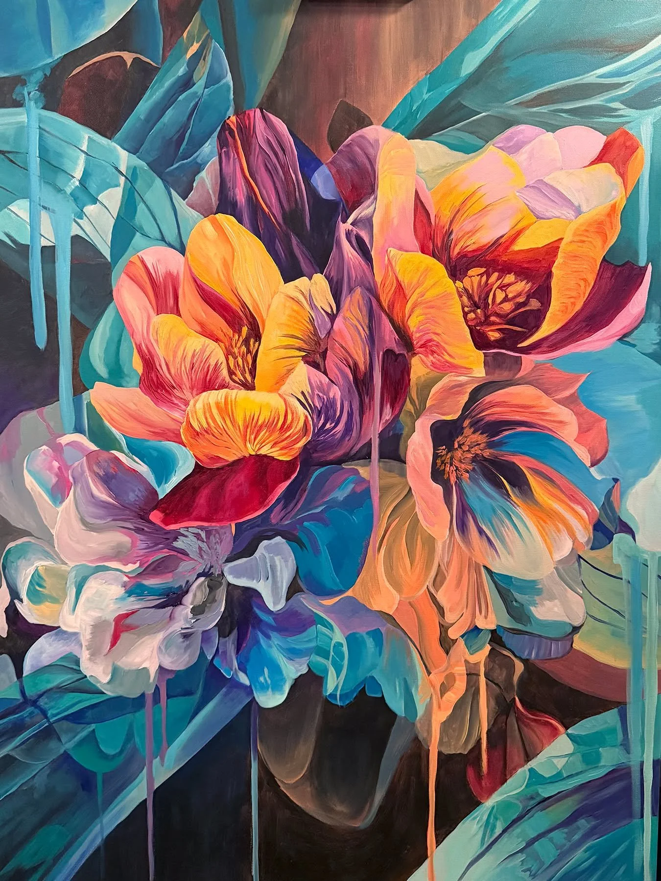 "Soft Collapse" will be in the @artpopstreetgallery Community Threads exhibit @thepearlclt @connectlabs.wexford! 

Opening reception is:

📅Thursday, February 19th 5-8!

📍905 Pearl Park Way, Charlotte, NC