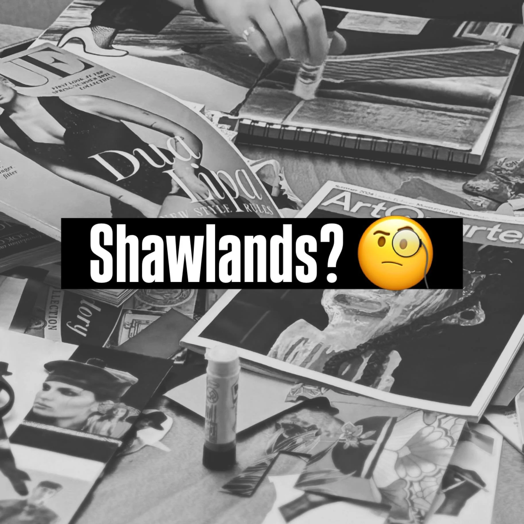 Thinking of expanding GCC into the Southside in addition to our West End evenings&hellip; can I get a haw yeeaaahhhh? ( or a &hearts;️)

#glasgow #shawlands #southside #glasgowcollageclub #collage