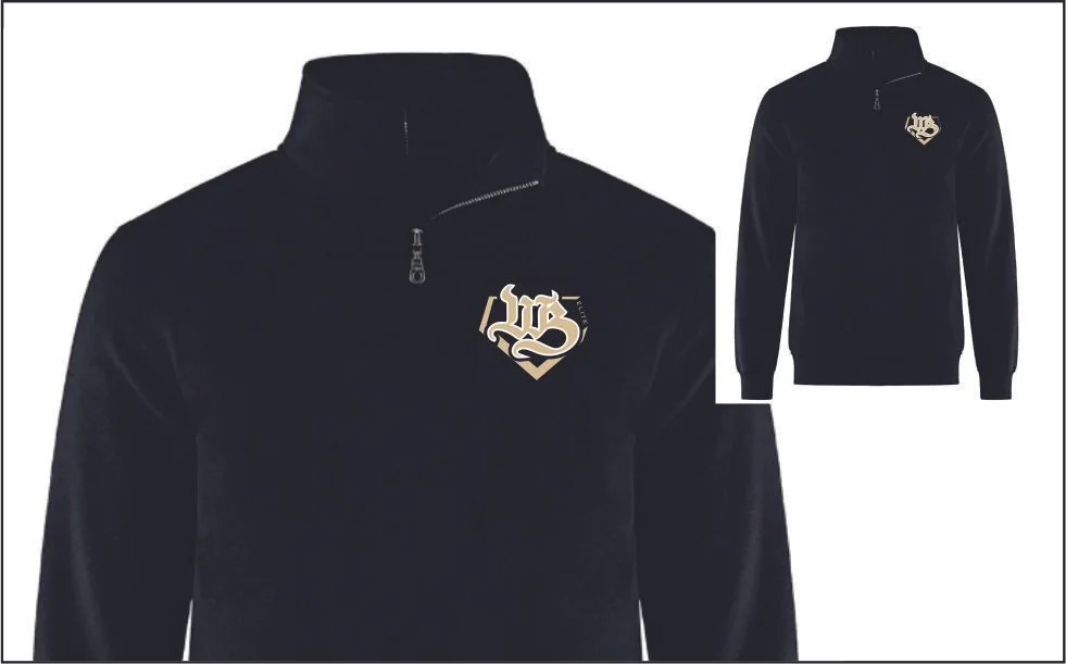 1/4 ZIP FLEECE