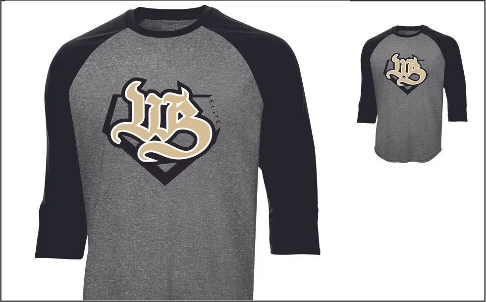 BASEBALL 3/4 DRY-FIT