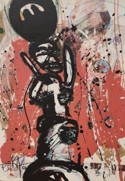 Pha Ngba | Acrylic on canvas | 31x23" | 2023