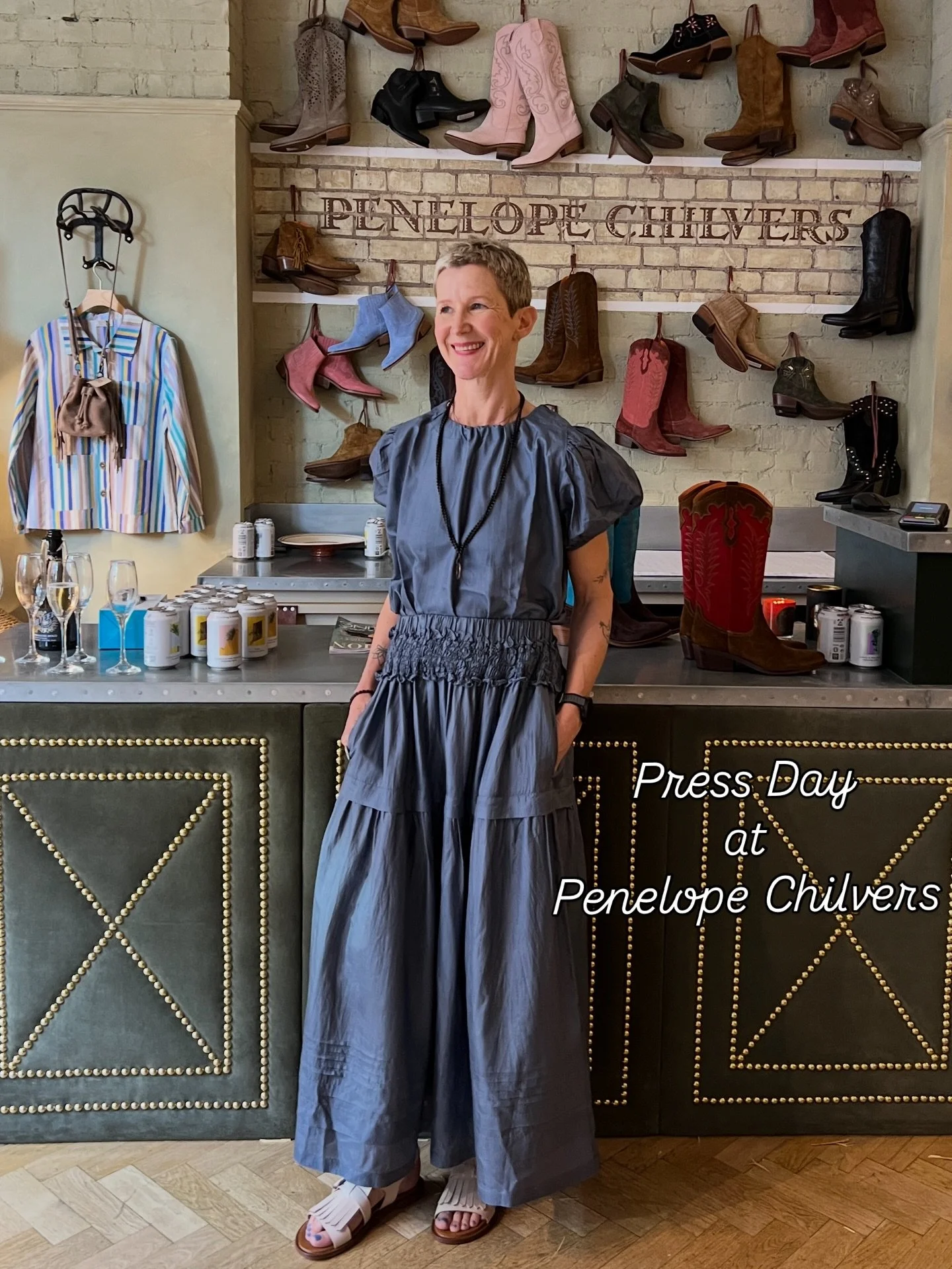 Here&rsquo;s a quick roundup of last week - it was a busy one but such a good one&hellip;

Started with a fun press day at @penelopechilvers &ndash; absolutely loved trying on their new season pieces and may have come home with the gorgeous fringed s