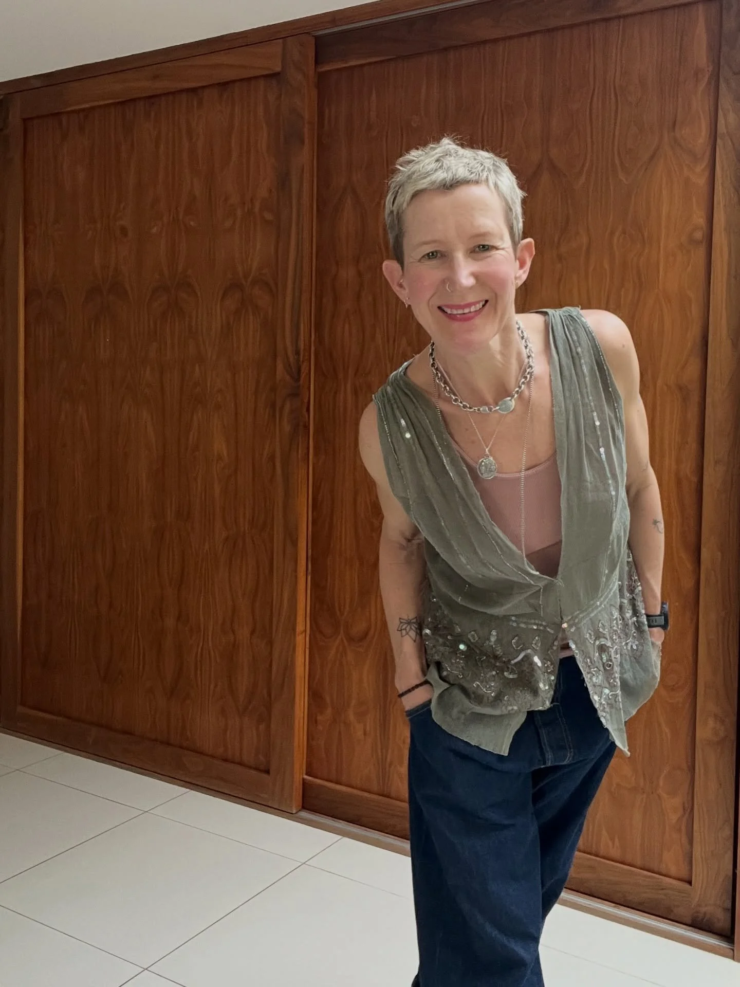 Last week - busy, fun and full of good moments.

A &ldquo;dress up my jeans&rdquo; outfit for a good friend&rsquo;s 60th birthday supper (midweek evenings out should happen more often), a SS26 trend breakfast at Harvey Nichols plus a catch-up with fr