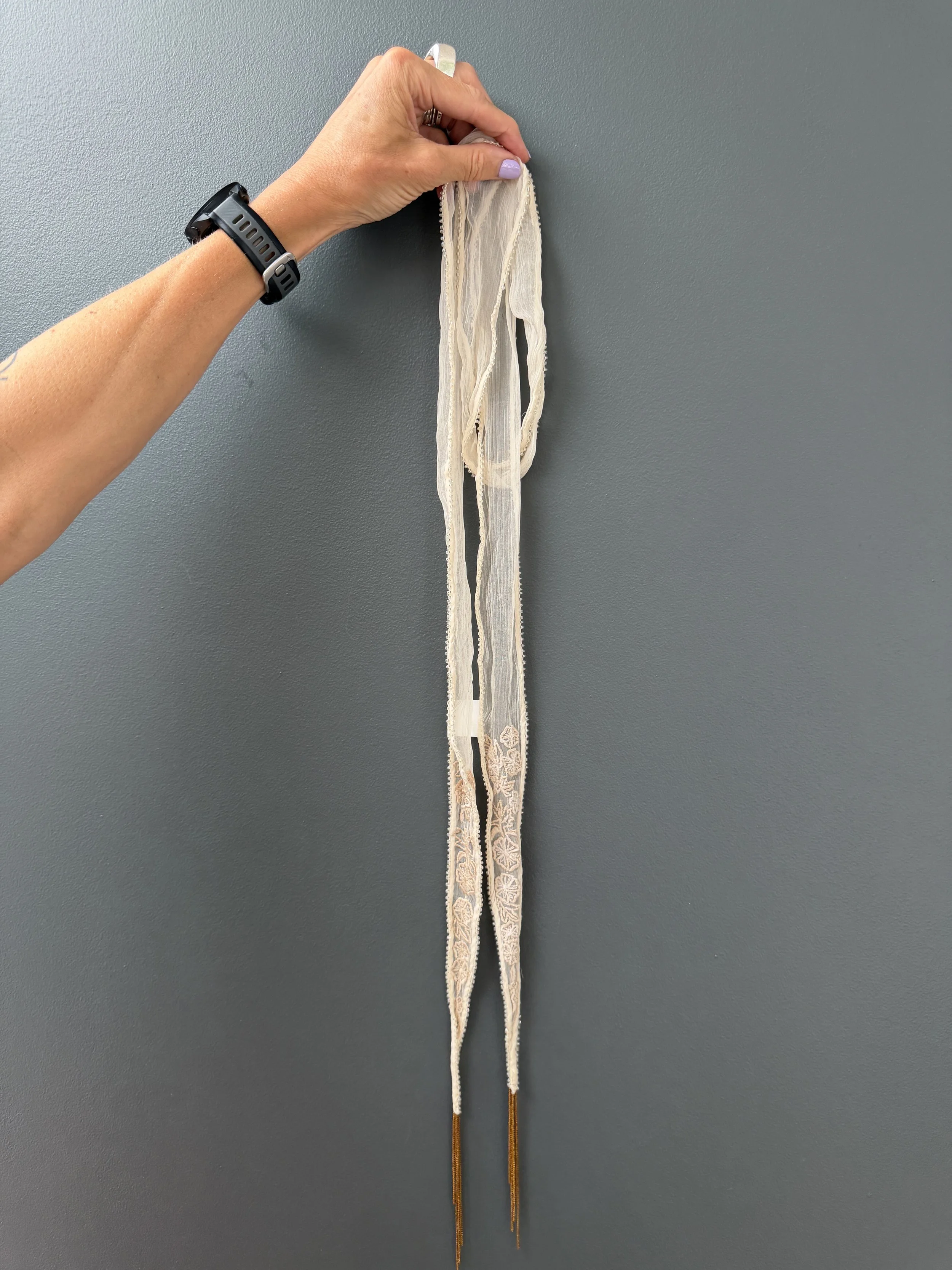 Chan Luu Skinny Scarf Necklace