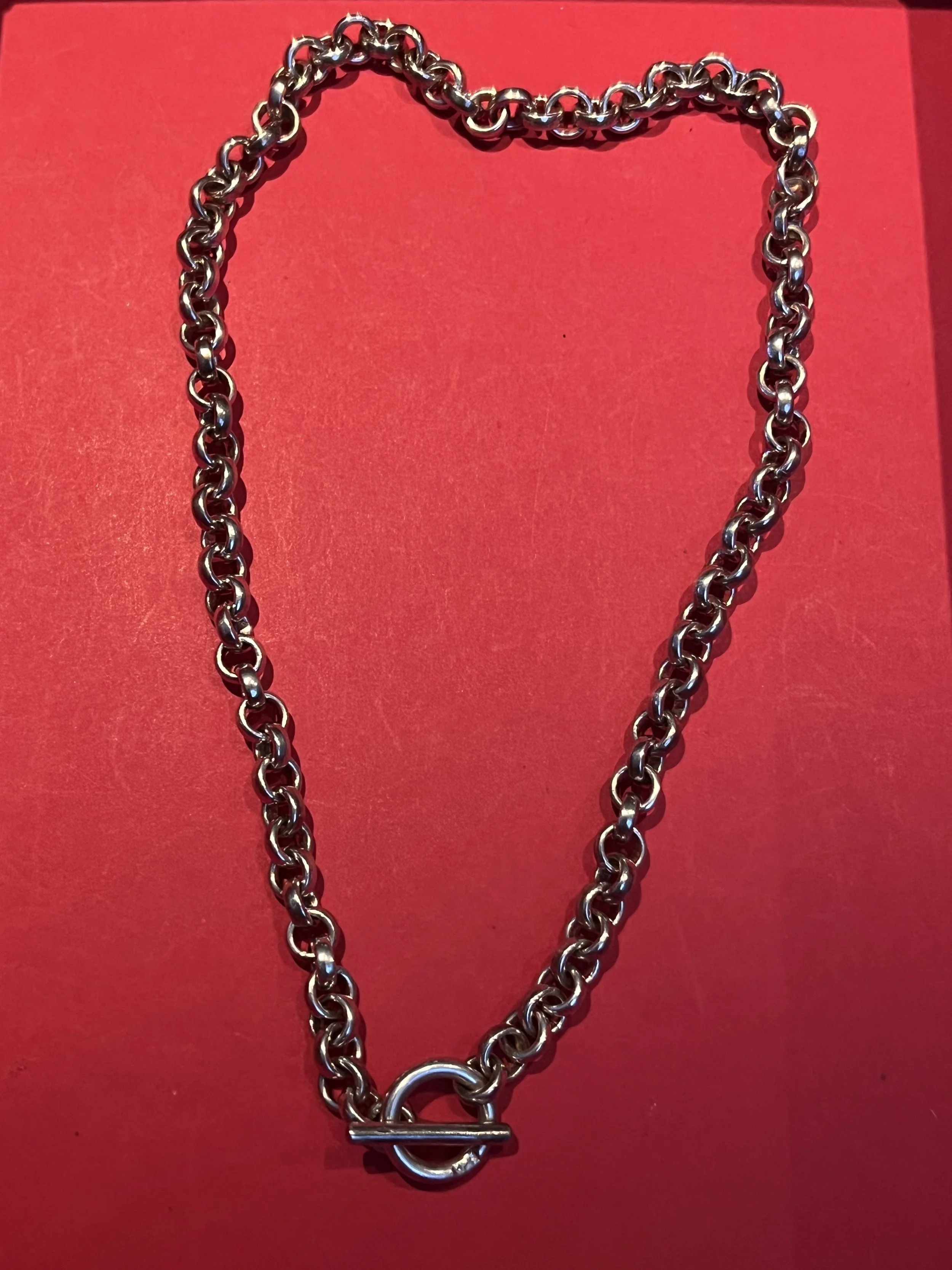 Belcher Chain Necklace