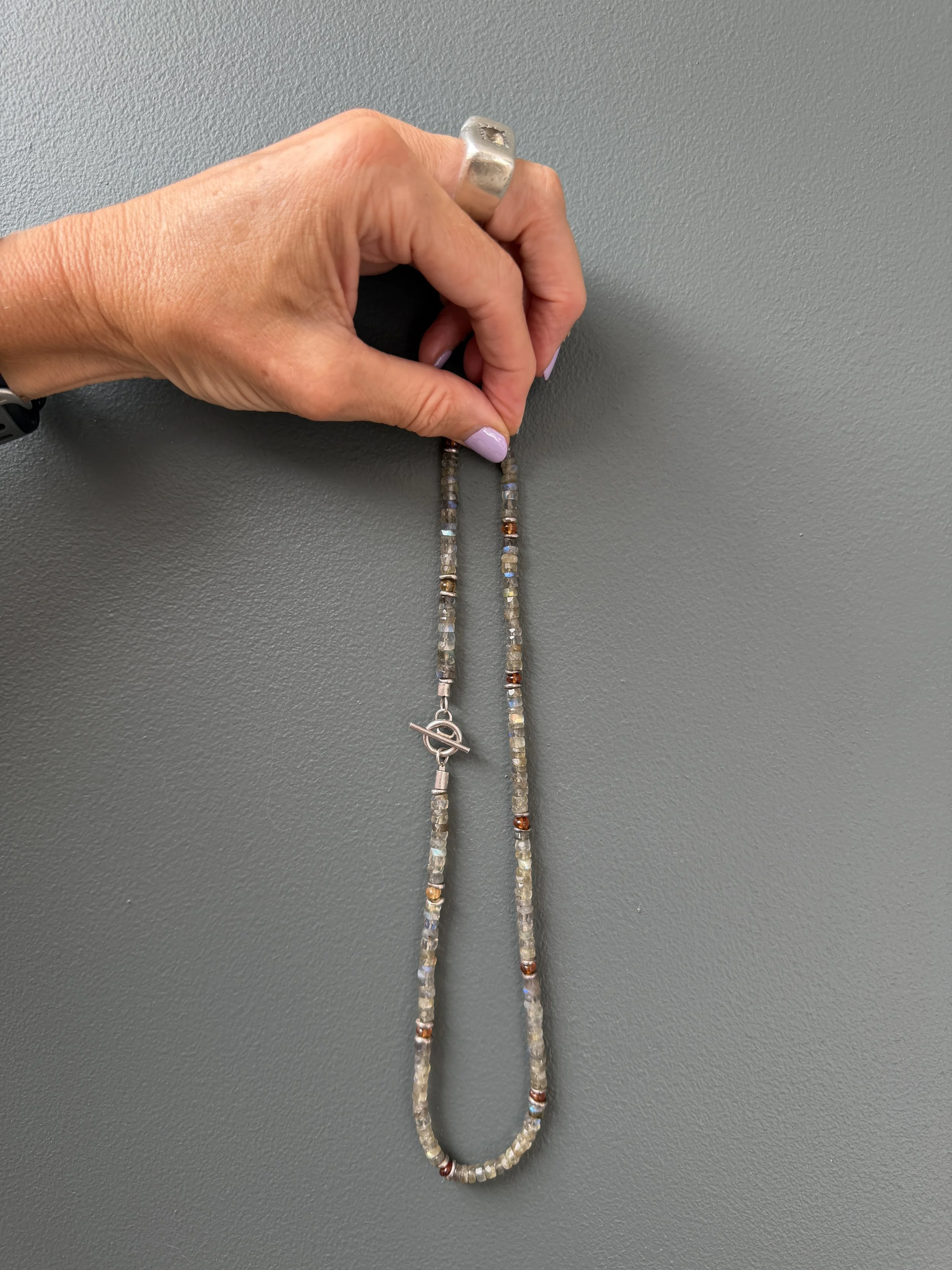 Christine Savage Beaded Necklace