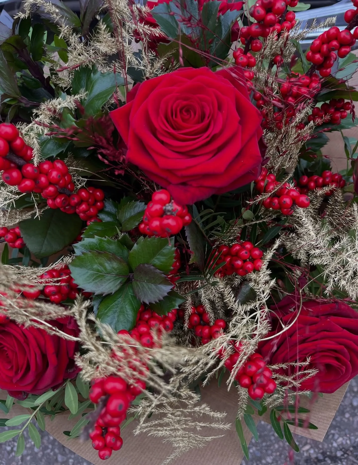 Festive beauties!! ✨&hearts;️

Have you got gorgeous florals ready to adorn your Christmas table? No need to panic if not! We&rsquo;re open today and tomorrow (Christmas Eve) and stocked with all the festive essentials to transform your home into a m