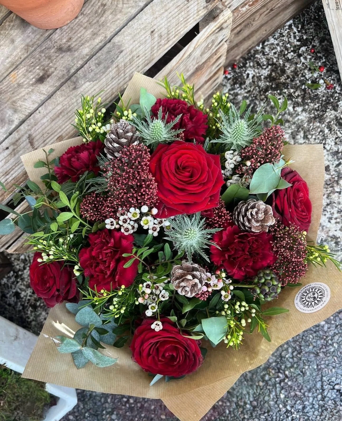 Our beautiful Valentine&rsquo;s Day bunches are selling fast ❤️ 

Nothing says &lsquo;I love you&rsquo; quite like a stunning bunch of luxurious flowers, thoughtfully arranged and carefully hand-tied by us in Barnes 🌹 

Valentine&rsquo;s Day is a ve