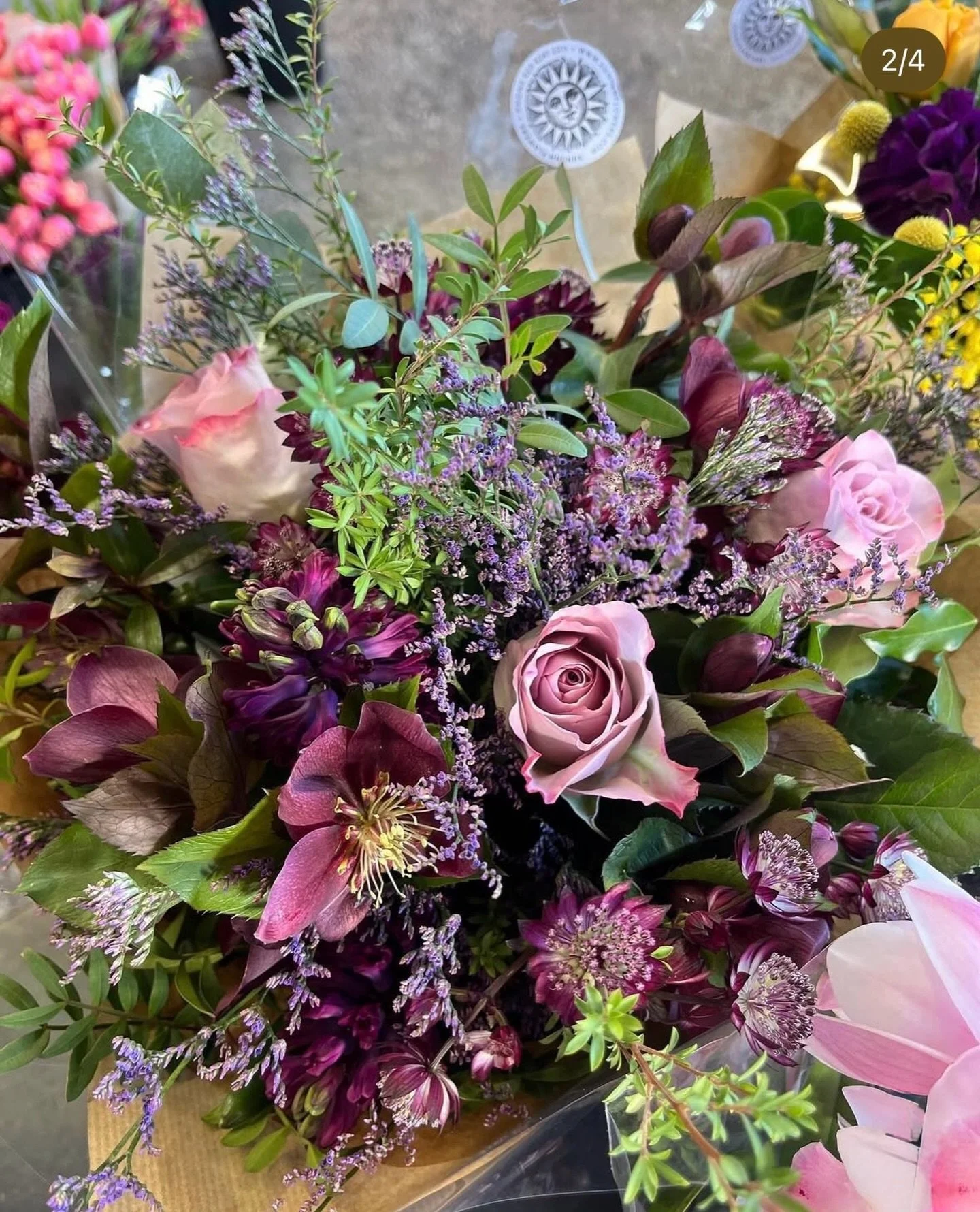 FINAL CALL FOR VALENTINE&rsquo;S DAY! 💜

The most romantic day of the year is just two days away! And our utterly stunning hand-tied arrangements are guaranteed to get hearts racing... ❤️&zwj;🔥

All of our luxurious bunches are hand-tied by us in B