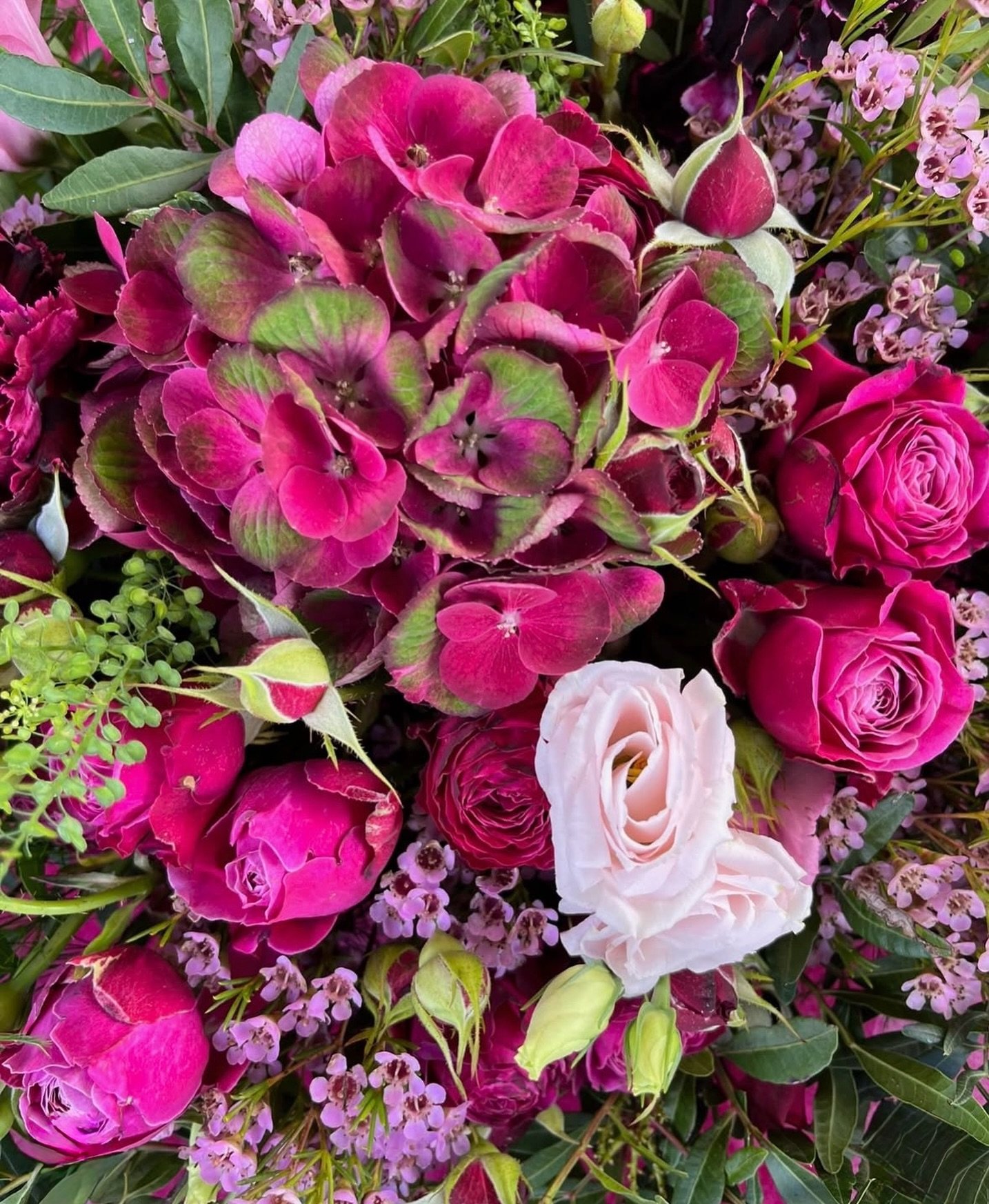 Roses are red, violets are blue, whoever you love, we&rsquo;ve got the bouquet for you 🫶🏼

Valentine&rsquo;s Day is fast approaching and we&rsquo;ve got a selection of stunning hand-tied arrangements that are guaranteed to get hearts racing ❤️&zwj;
