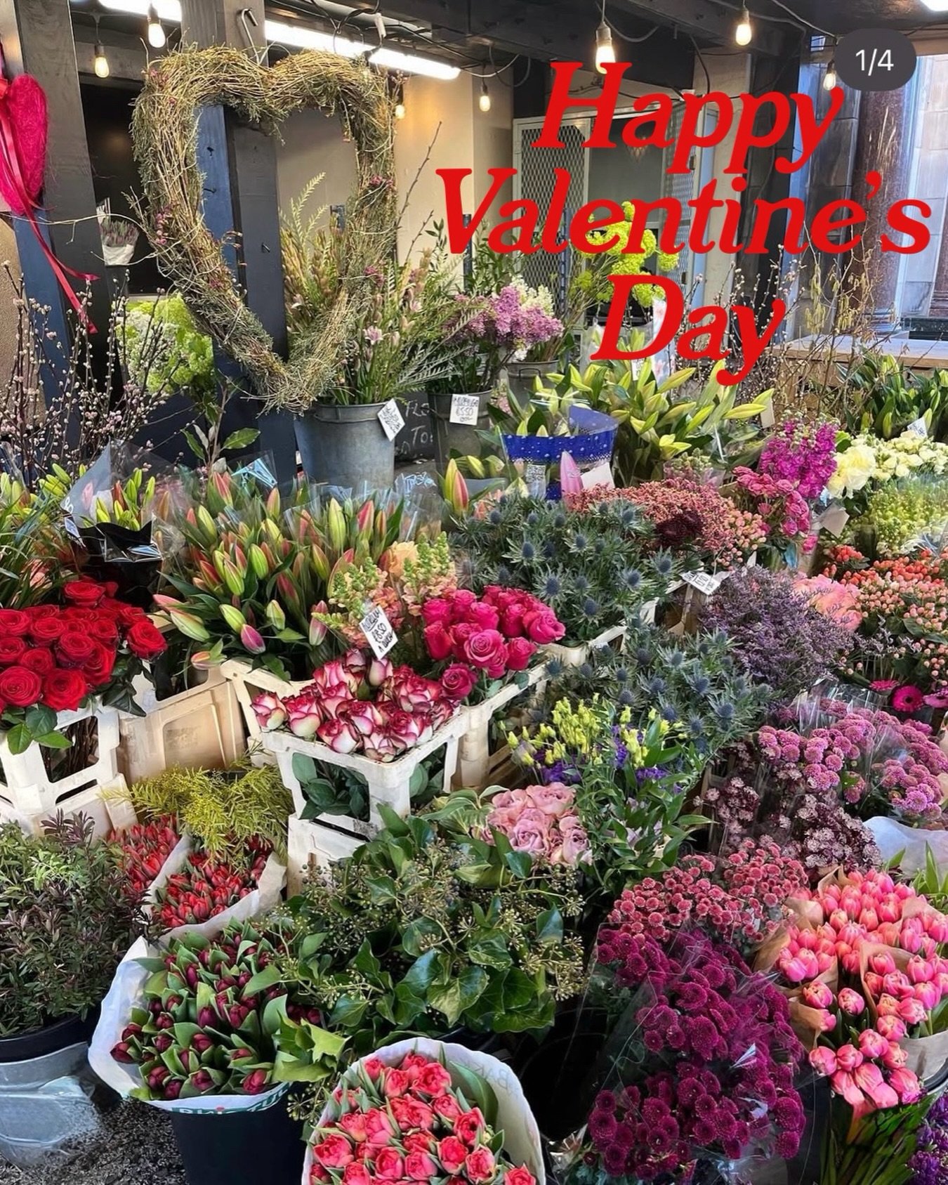Happy Valentine&rsquo;s Day lovers ❤️&zwj;🔥

If you&rsquo;re looking to romance your partner, treat your best pal, family member, or even yourself, come and celebrate L❤️VE with us today! ☺️

We are brimming with luxurious blooms, stunning blossoms,