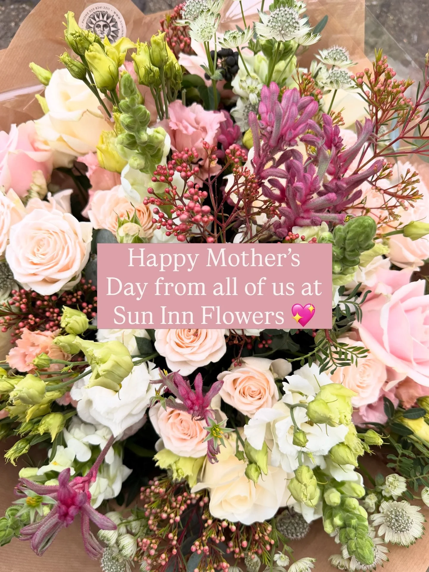 Happy Mother&rsquo;s Day 💖

Our pre-ordered arrangements are now completely sold out 💥 but if you&rsquo;re in need of some fabulous flowers today then please pop down and see us in person at our beautiful shop by Barnes Pond 🌸

Thank you SO much f
