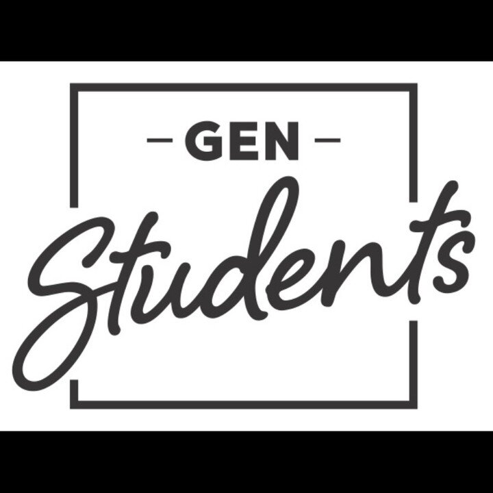 finally. here. it. is. 

We are New and Improved! We are Officially GenStudents!!

Our Student Gatherings are every Sunday night from 6-8pm at Generation Church! Come join and invite your friends!!!
