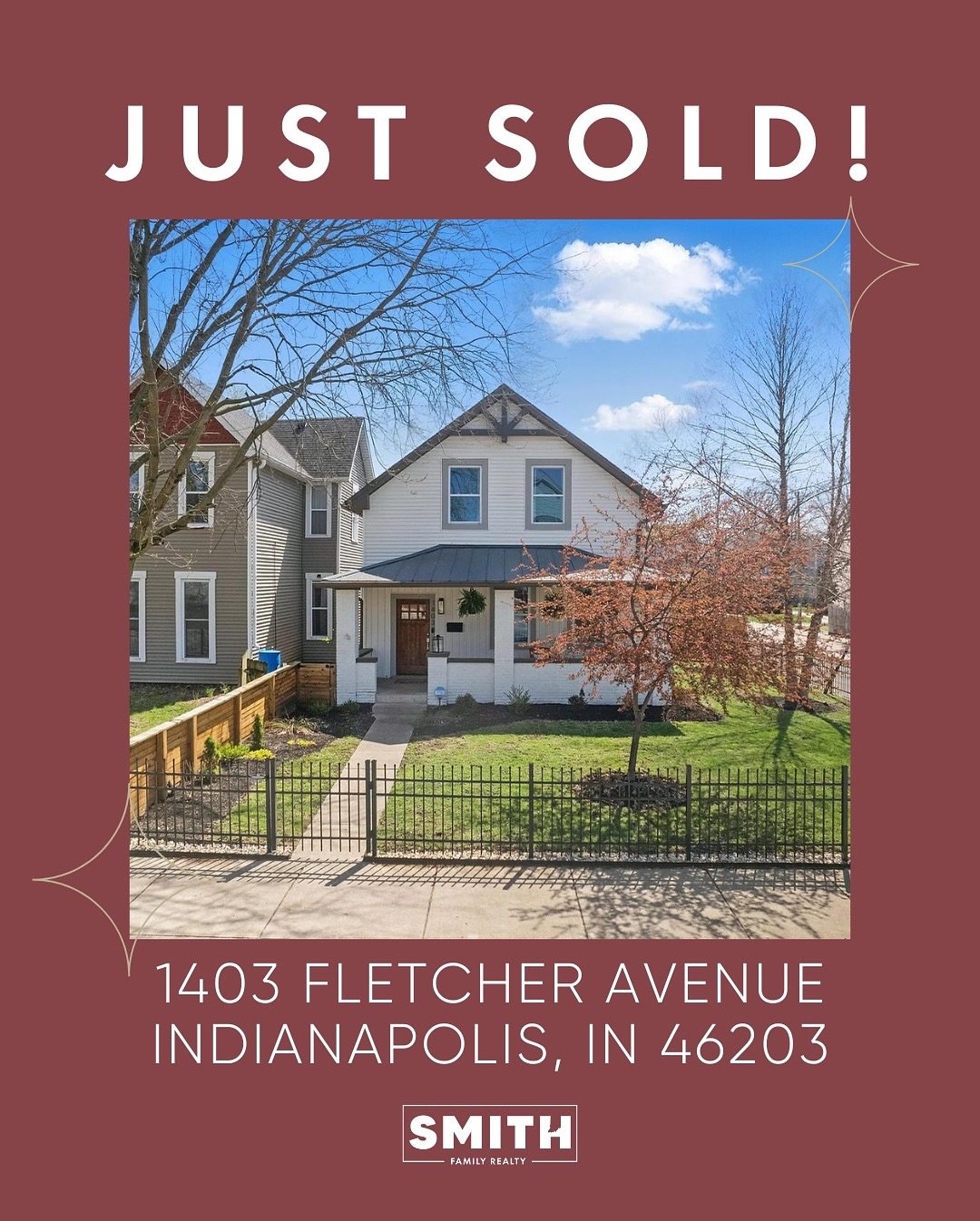 Finished up a beautiful month of May with 3 more homes SOLD for our clients!

▫️1403 Fletcher: finally found THE ONE for Melissa&rsquo;s buyers who are downsizing to Indy!
▫️6822 Bruton: Paula&rsquo;s sellers moved out of state and were ready for the
