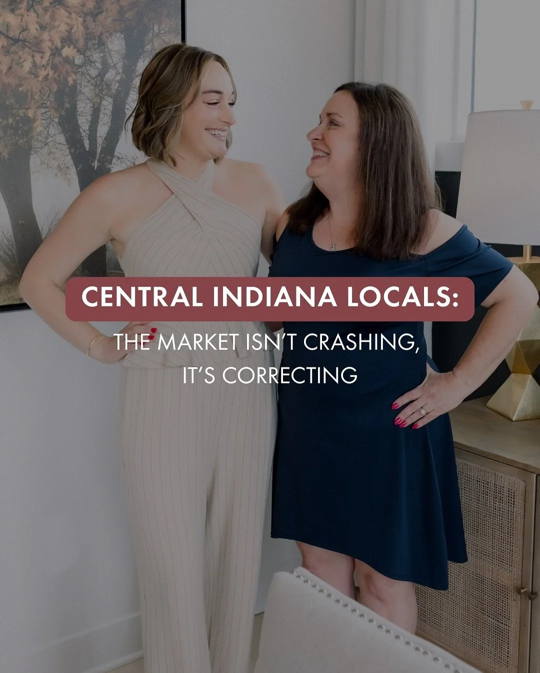There&rsquo;s a lot of noise out there about the real estate market.

Some of it&rsquo;s helpful, but most of it doesn&rsquo;t actually apply to the Central Indiana area.

If you&rsquo;ve been wondering if it&rsquo;s a terrible time to buy or sell, h