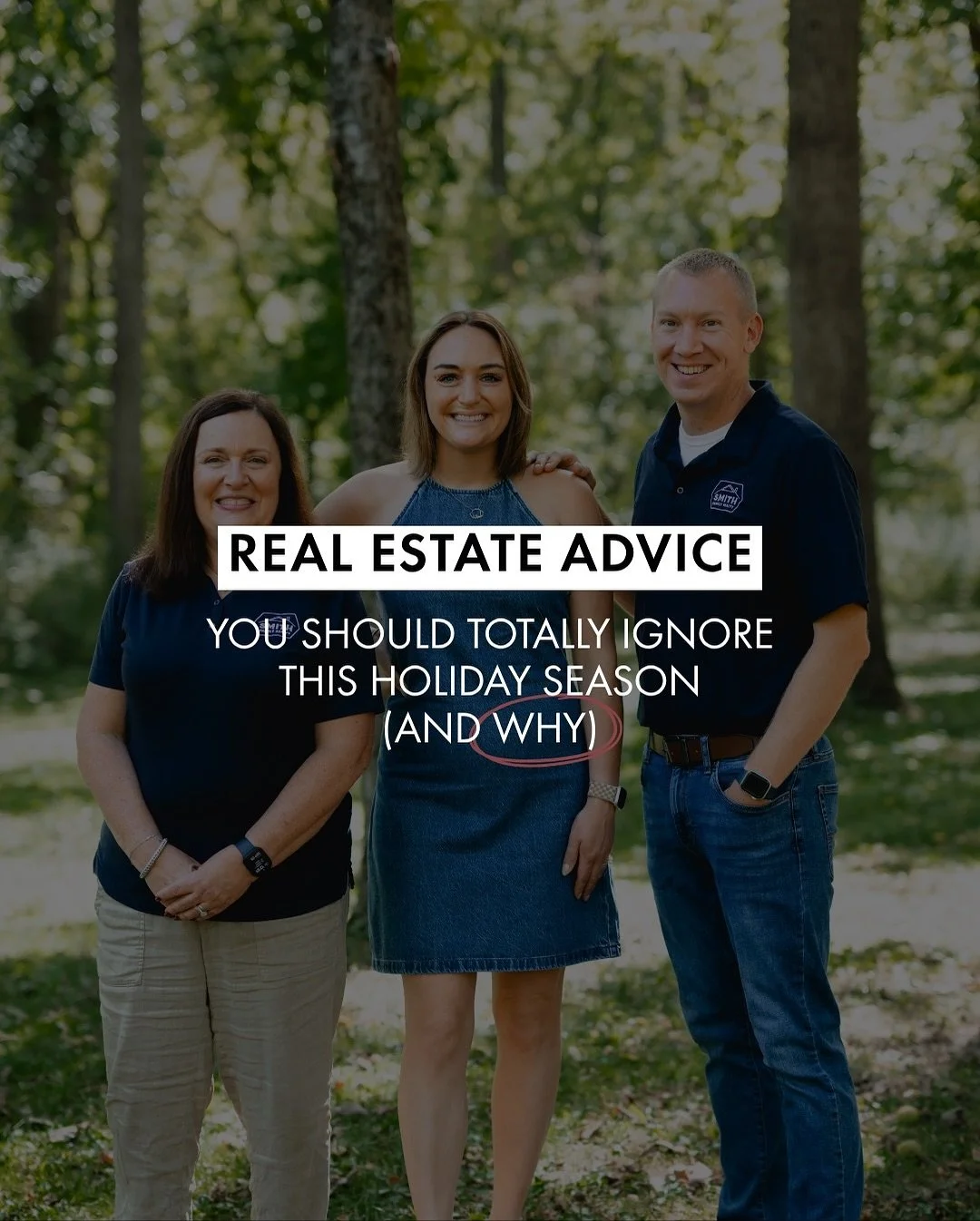 Have you ever gotten real estate advice over mashed potatoes &amp; pumpkin pie?! This one&rsquo;s for you 😉

From &ldquo;just wait until spring&rdquo; to &ldquo;price it high so you can negotiate&rdquo;&hellip;let&rsquo;s just say not every holiday 