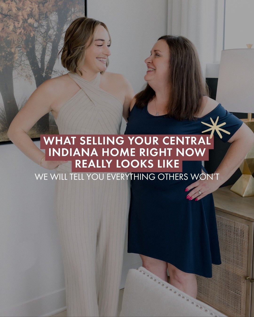 Yes, homes in Indiana are selling, but here&rsquo;s what those &ldquo;under contract&rdquo; posts don&rsquo;t tell you: Today&rsquo;s buyers are savvy &amp; they&rsquo;re showing up with a checklist.🏡 ☑️

-Fresh paint? Expected.
-Clean inspection re