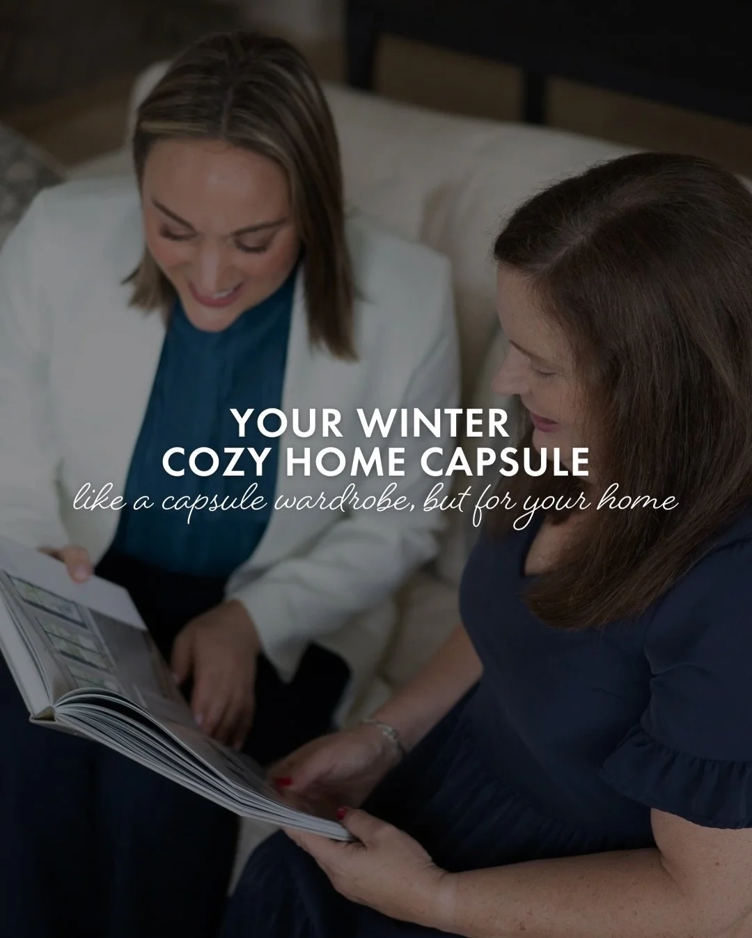 Winter is the perfect time to make your house feel a little more cozy without overdoing it on the decor.

And if you love posts like this, you&rsquo;ll love our email club. Every month, we share behind the scenes stories, homeowner checklists, advice