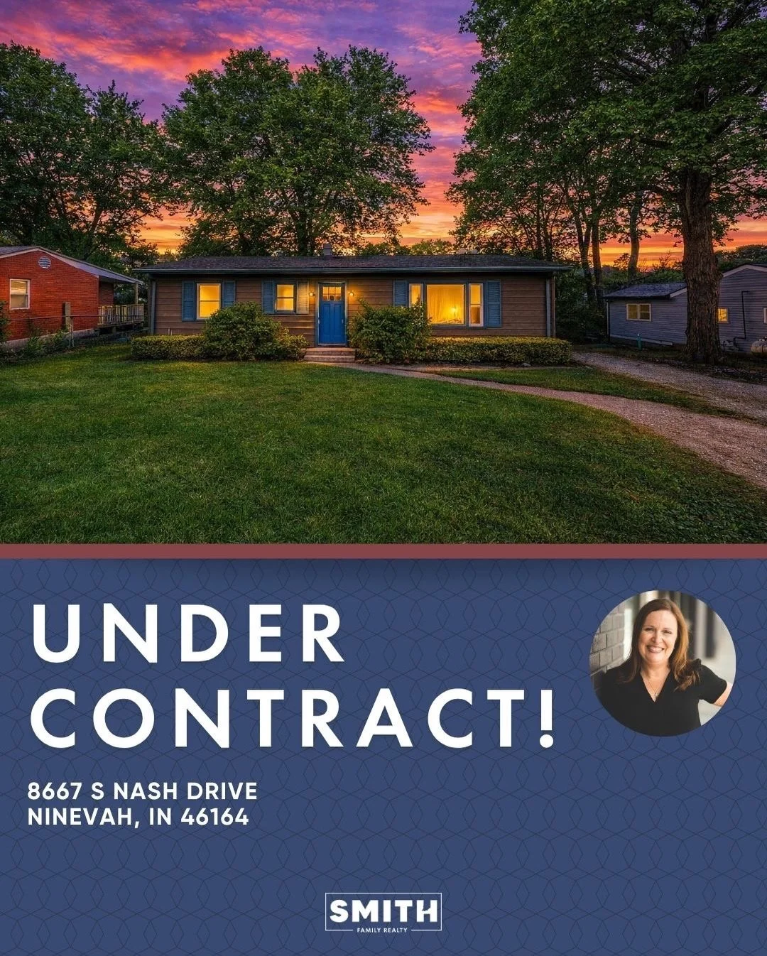 Racing toward the finish line for these three closings before the end of May 🏁🏡

We are so excited for our buyers closing on their lake home, our first-time home buyers who found the sweetest Broad Ripple bungalow, and our seller who is getting mar