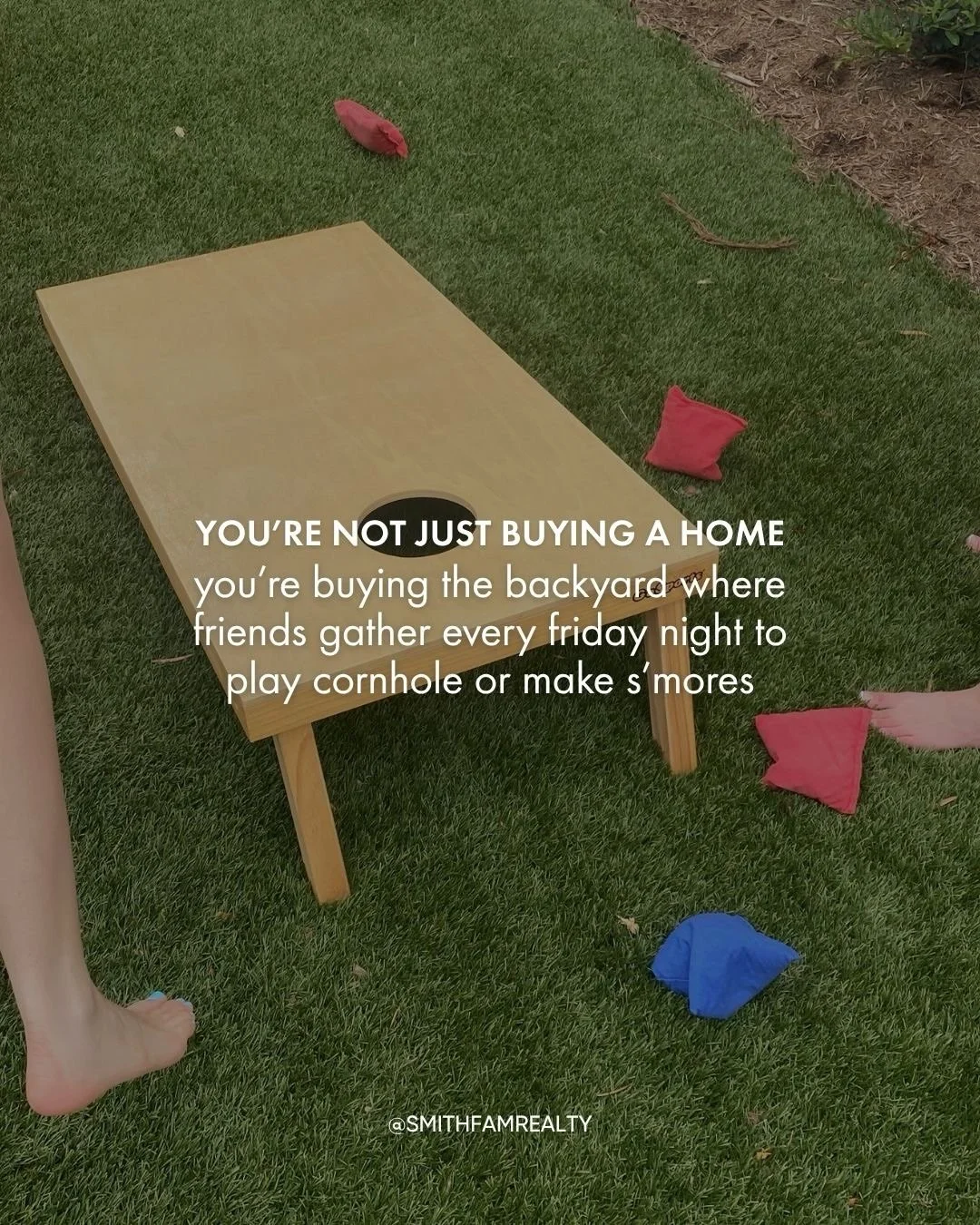 Let&rsquo;s be honest. In a few years, you&rsquo;re not going to remember what you paid per square foot. 

But you will remember the summer you finally had a backyard worth gathering in and a kitchen that smelled like watermelon and popsicles on a Tu
