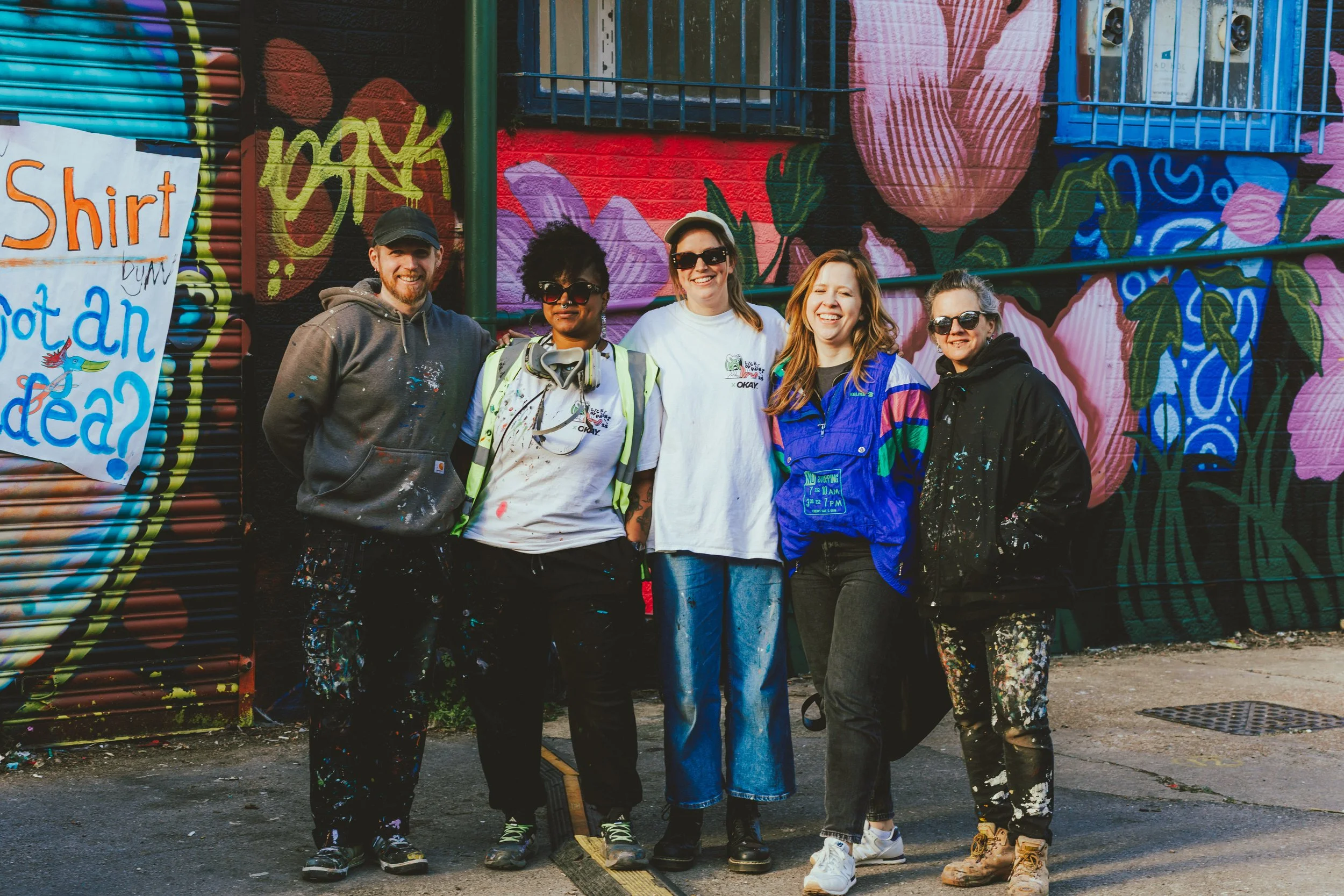 Painting the End of a Chapter: The Matchbox Collective at The Loop