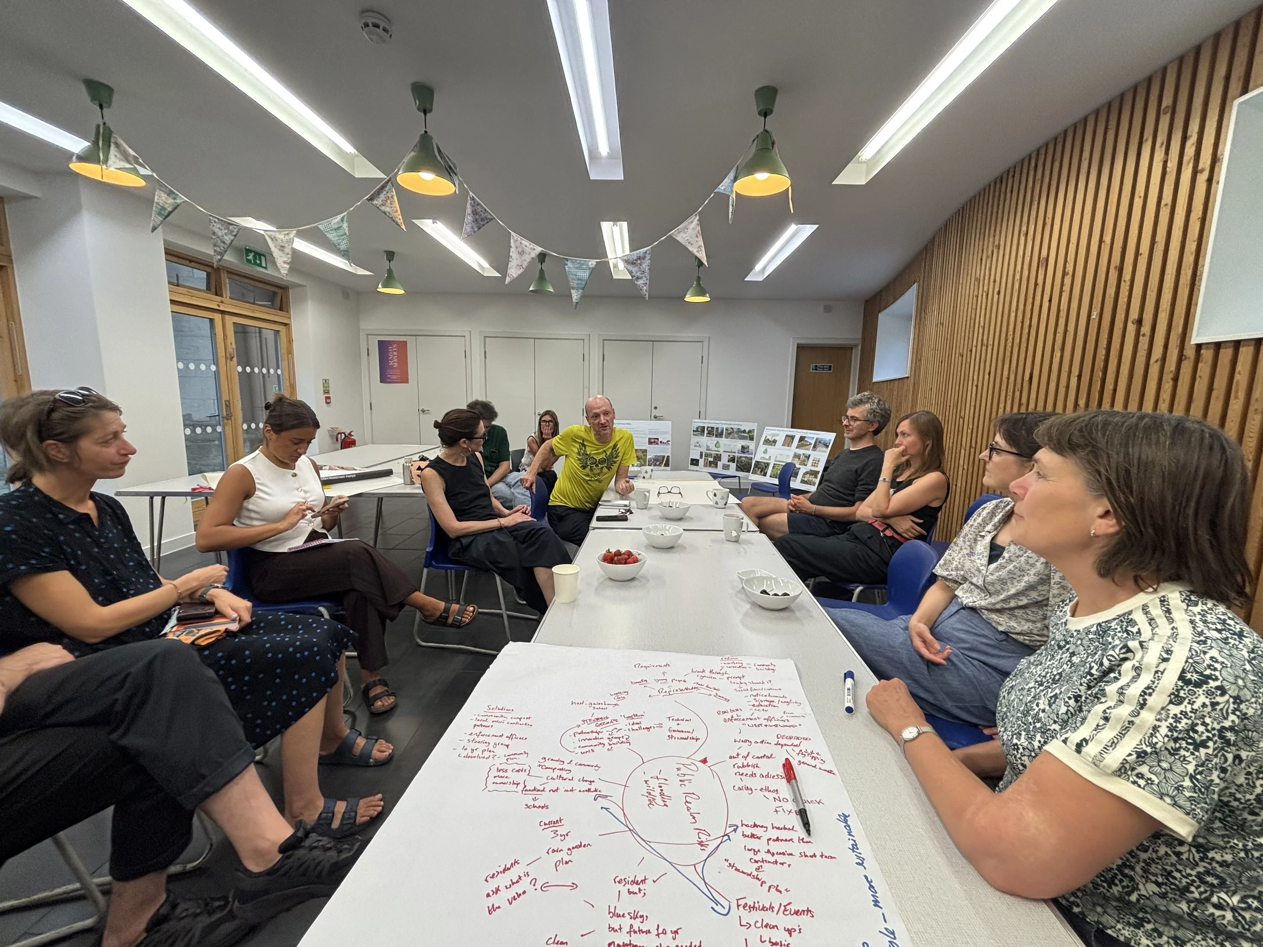What residents told us at the July Town Hall and how to join the group now taking it on