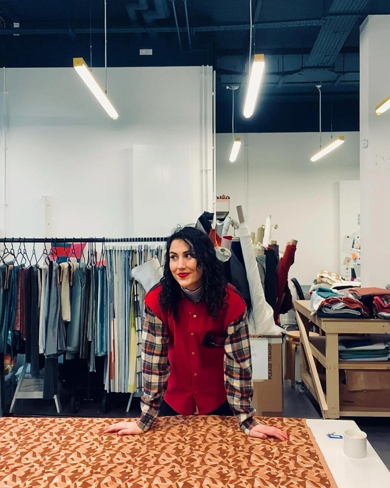 Francesca Taddeo in the studio 5.JPG