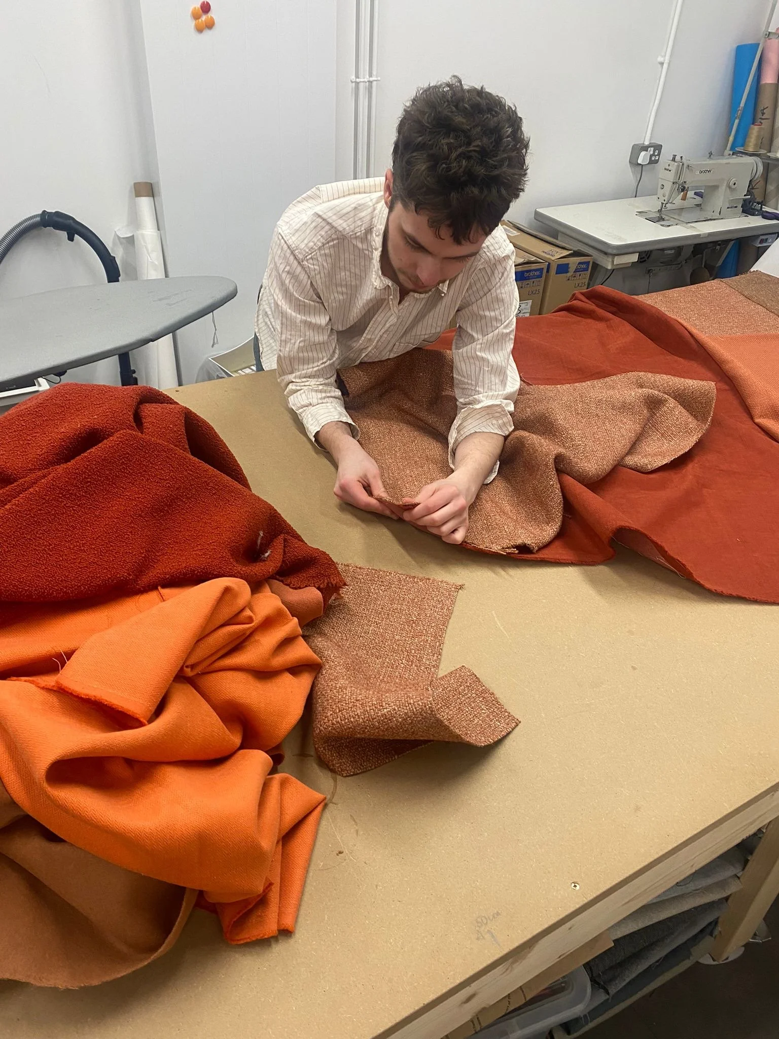 Charlie Catlow in the studio 3.JPG