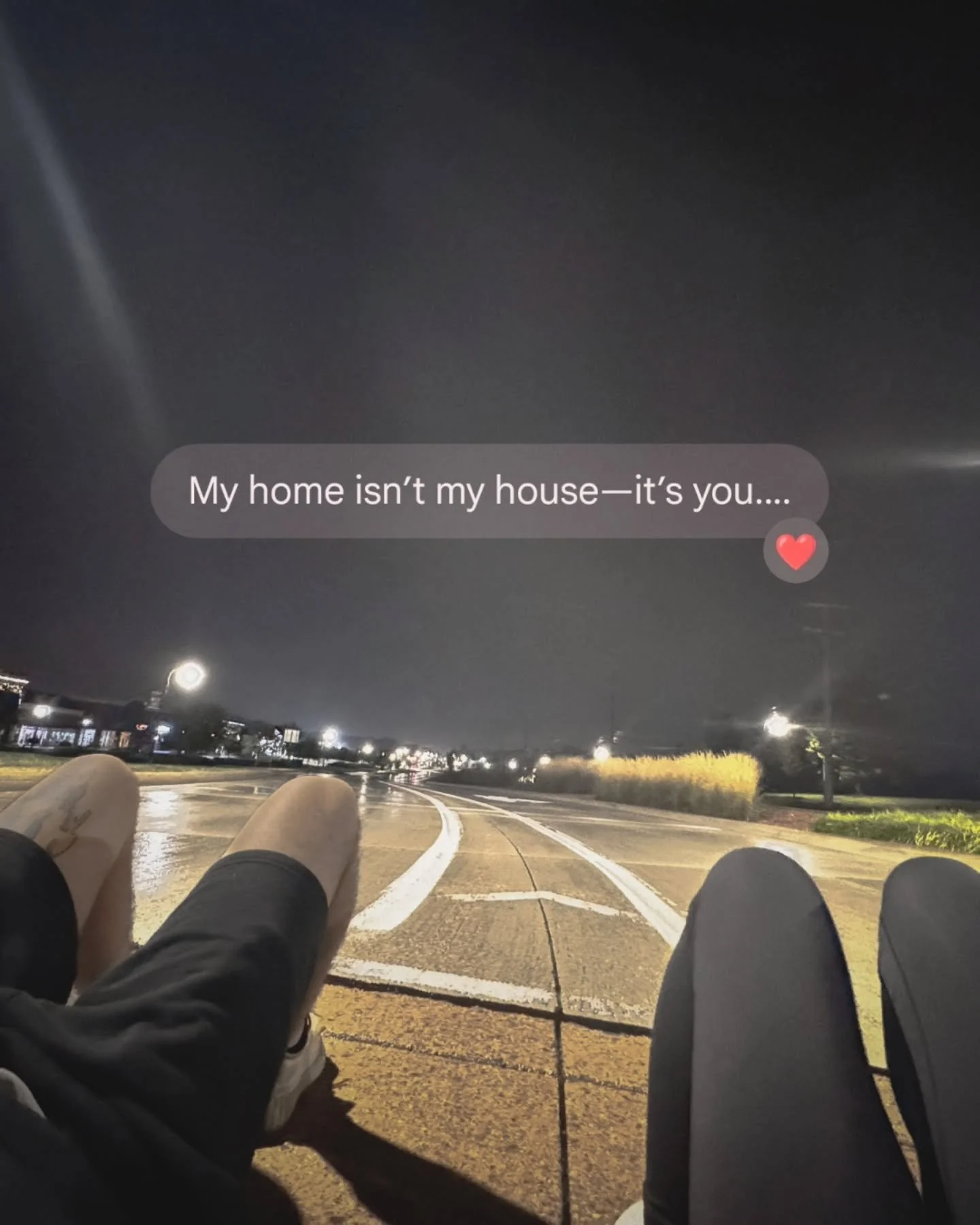 and sometimes love finds you when you least expect it to