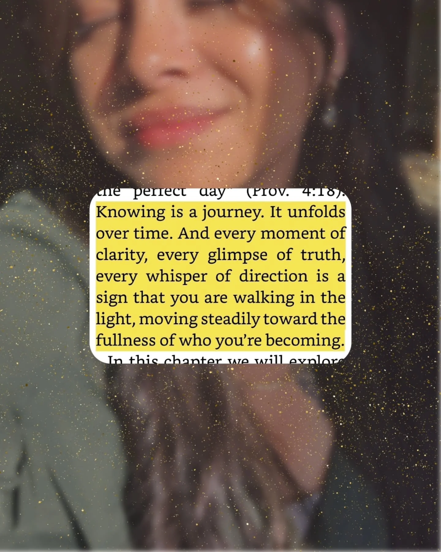 Still becoming, discovering new glimpses of myself each day, one step at a time 🤍

Last season I lost touch with the knowing I once held so firmly. My sense of direction, shaken. 

I started to hear from God differently, and I didn't understand it. 