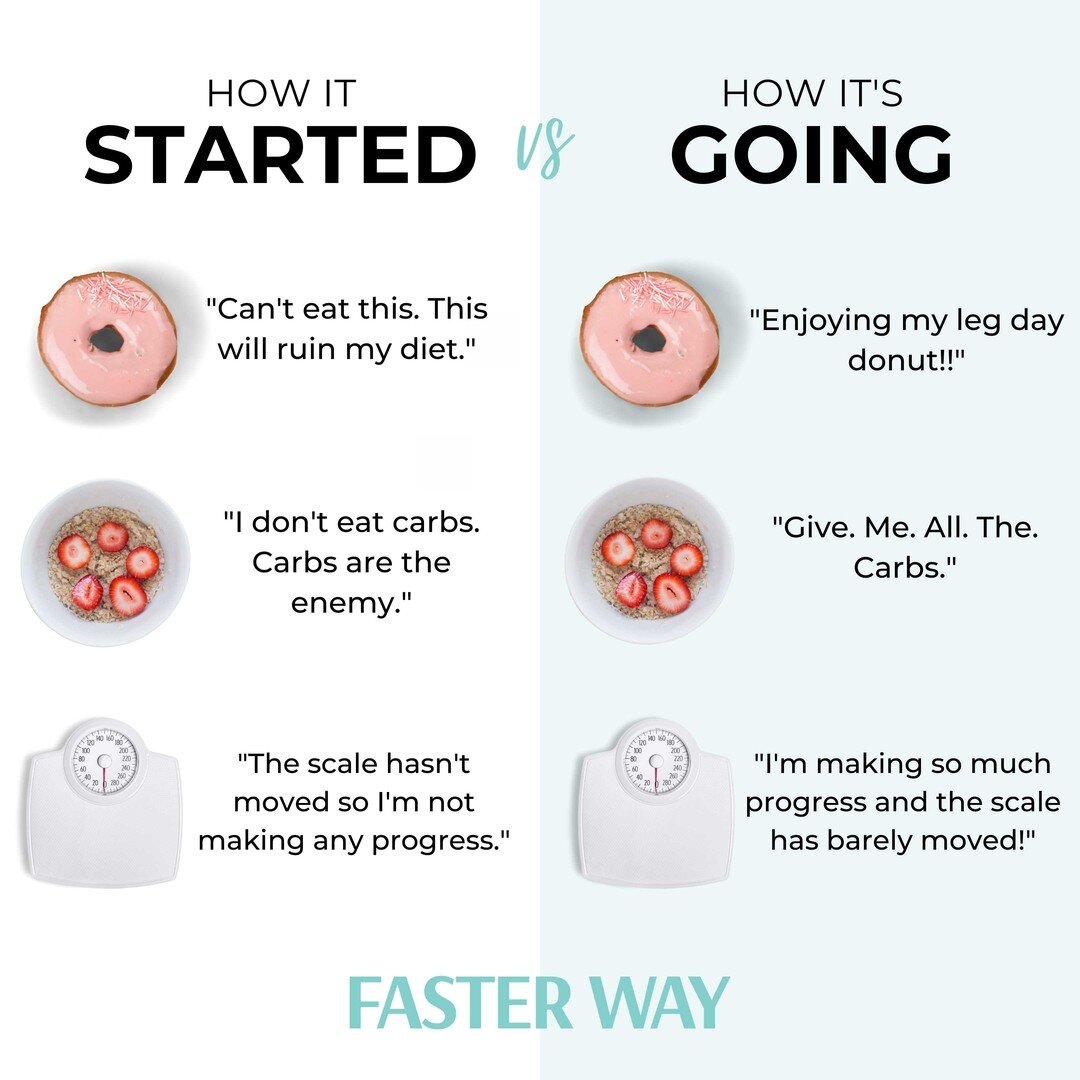 How it started vs how it&rsquo;s going 💁

Comment &ldquo;yes!&rdquo; below if this is YOU!