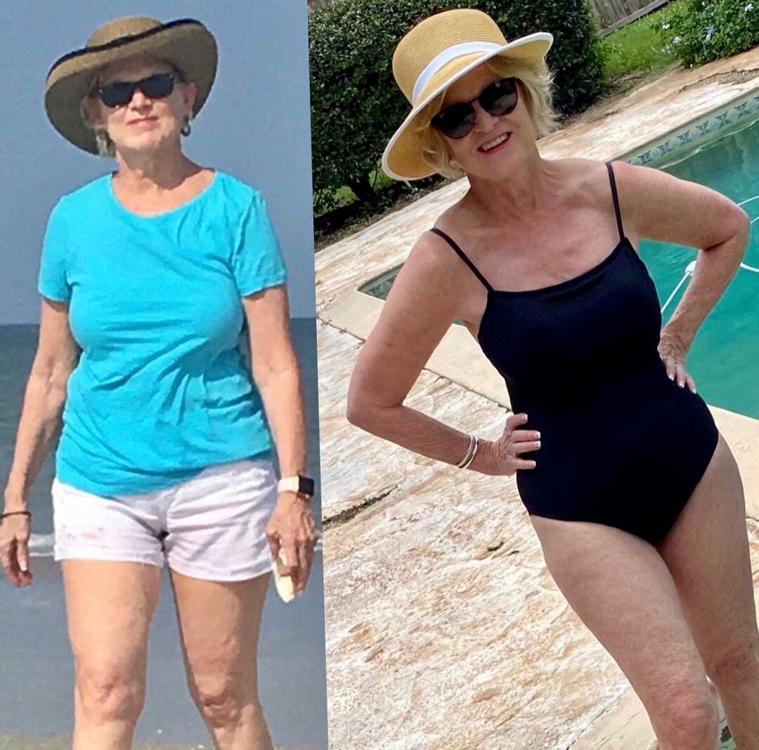 A MUST-READ TESTIMONY! We know you&rsquo;ll be encouraged by Susan&rsquo;s story! 👇

&ldquo;The picture on the left is right after I started the New Client 6 week round of the FASTer Way right before my 60th birthday. I&rsquo;m still not comfortable