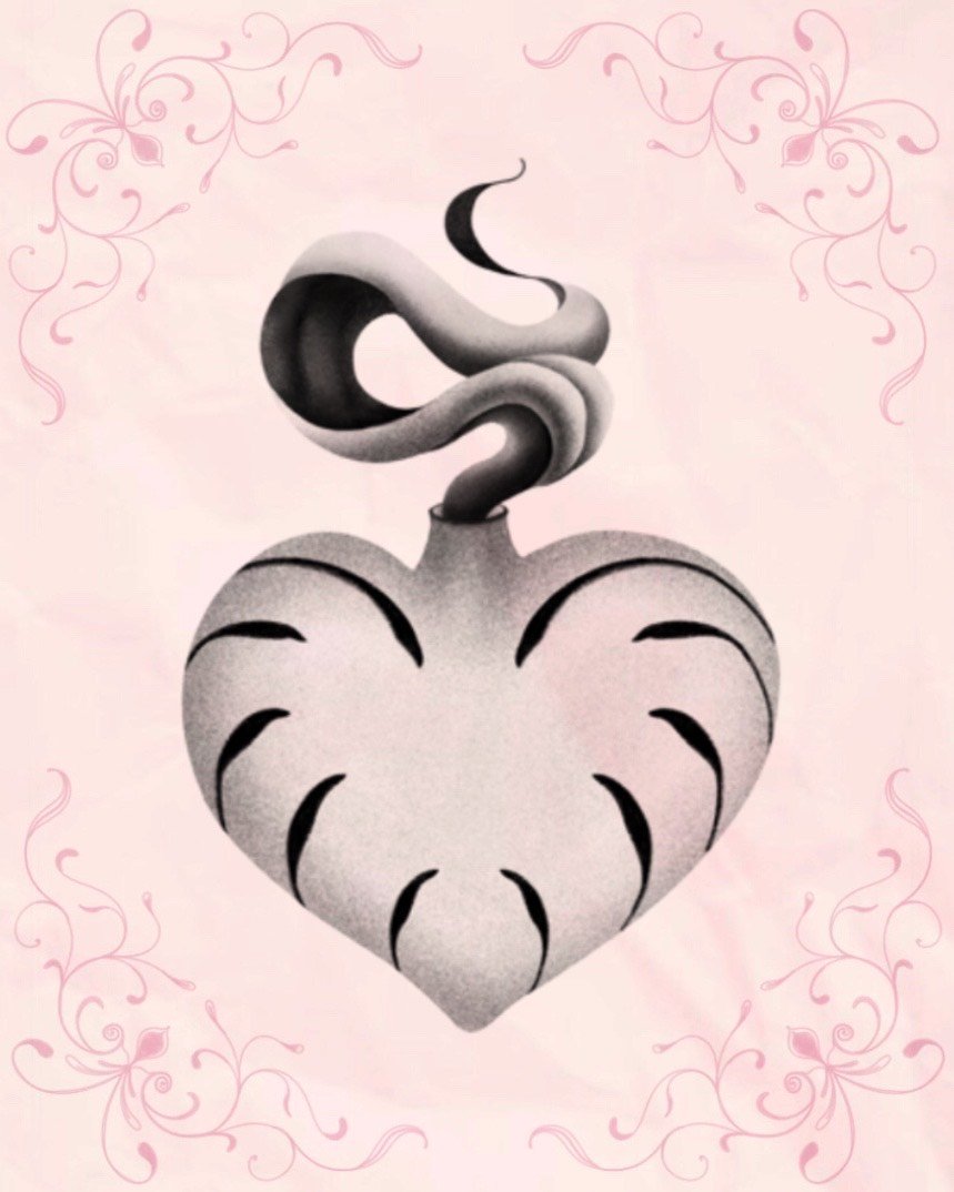 Cuore Sacro Decorativo
