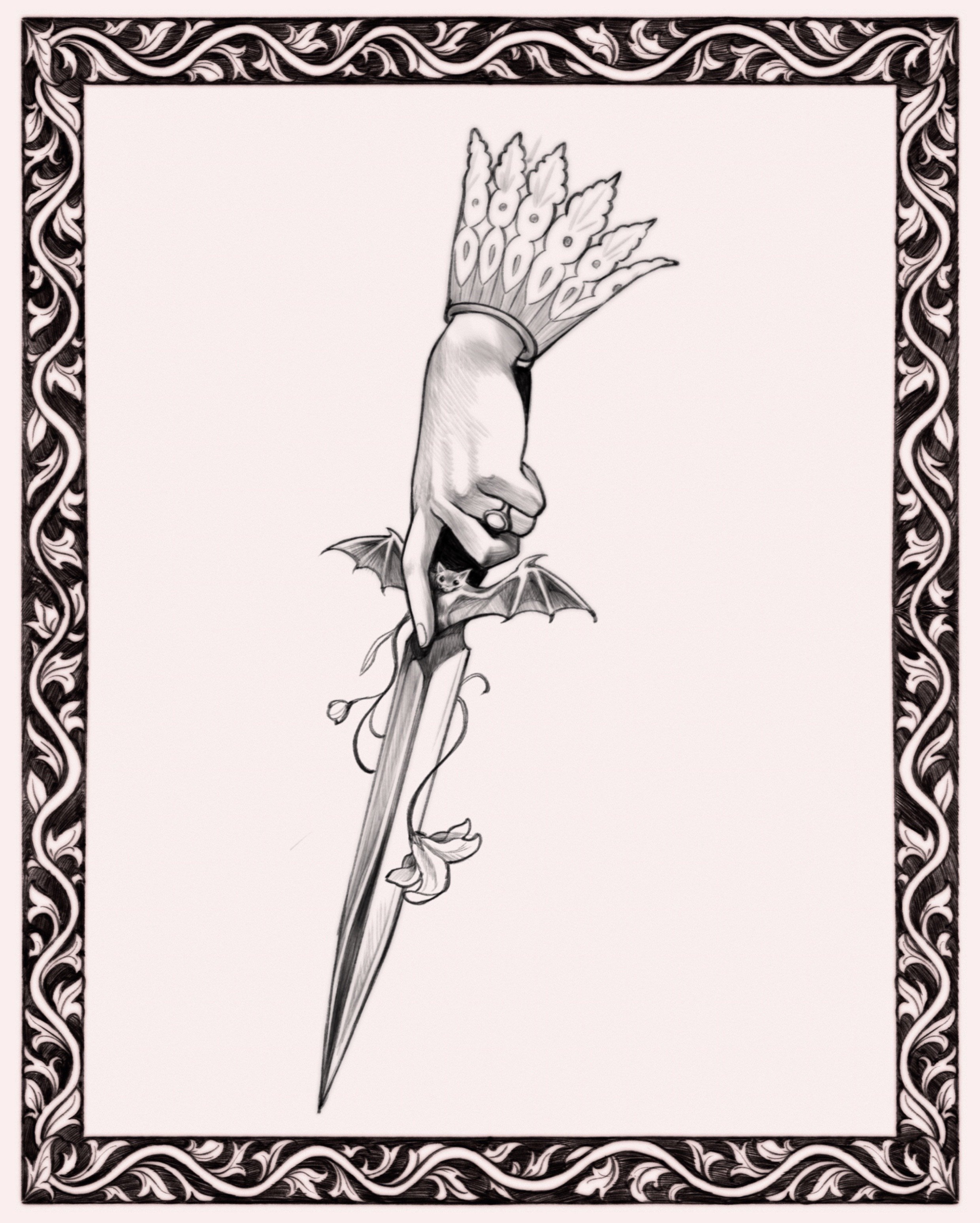Bat Dagger