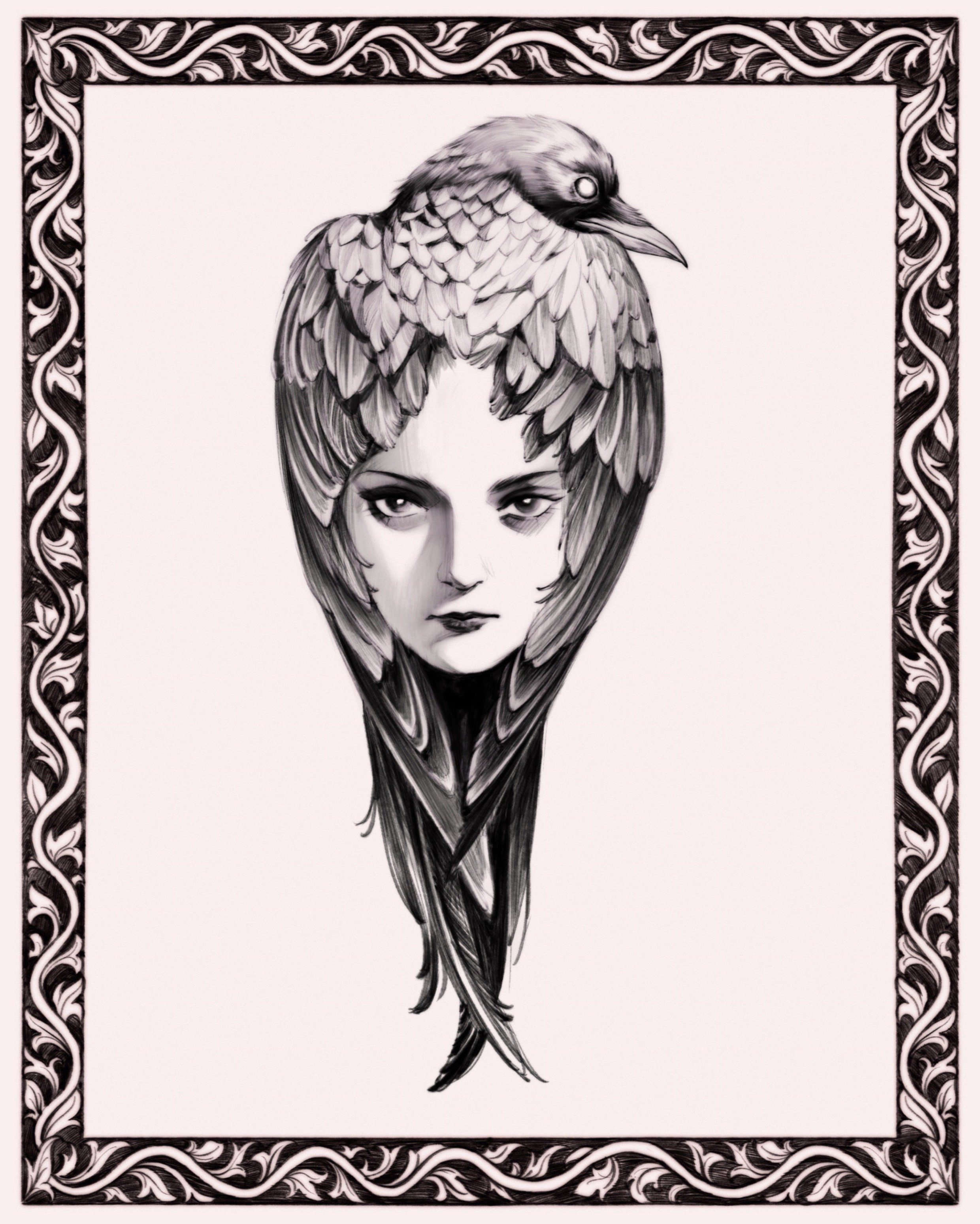 Crow Girl