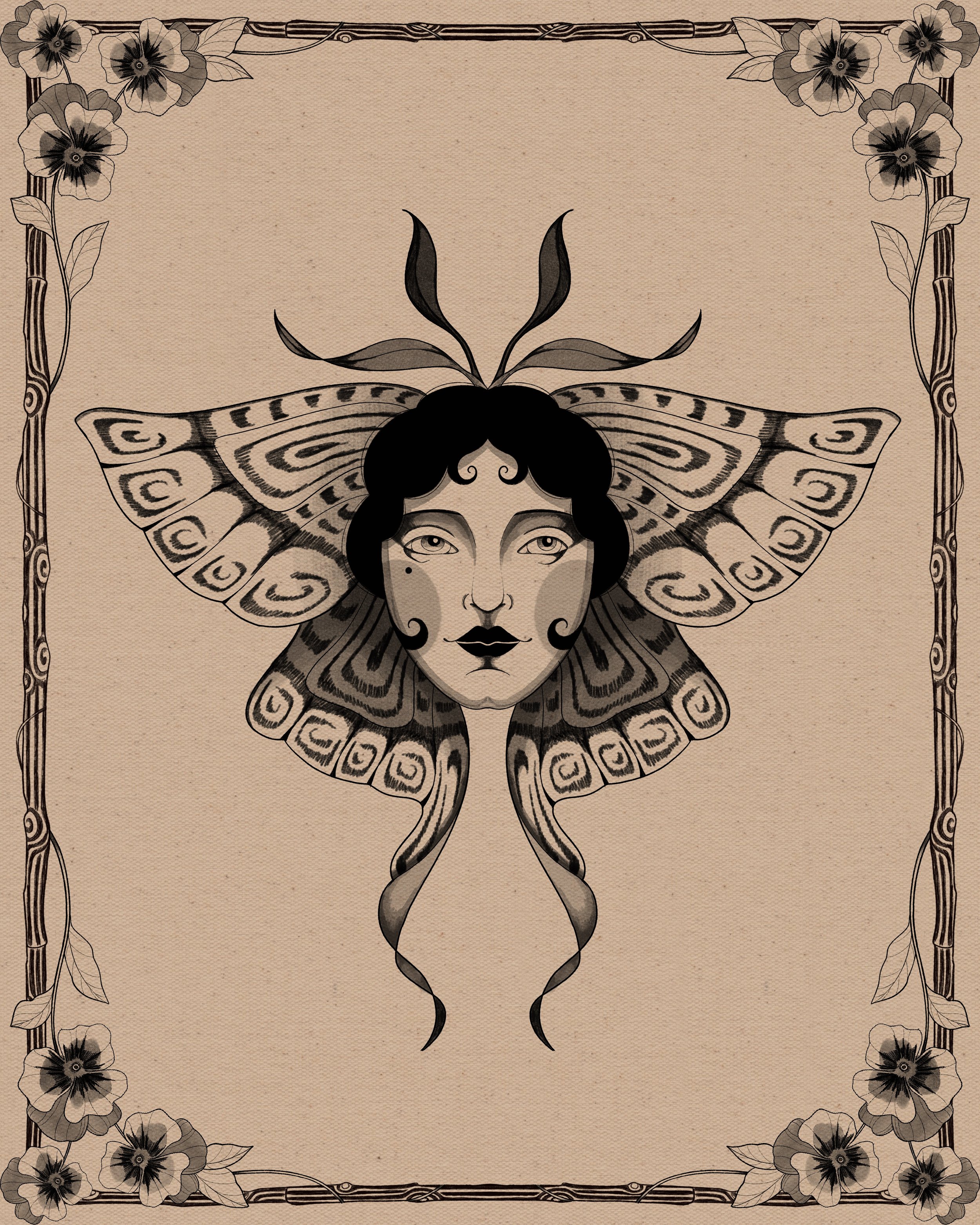Midday Moth
