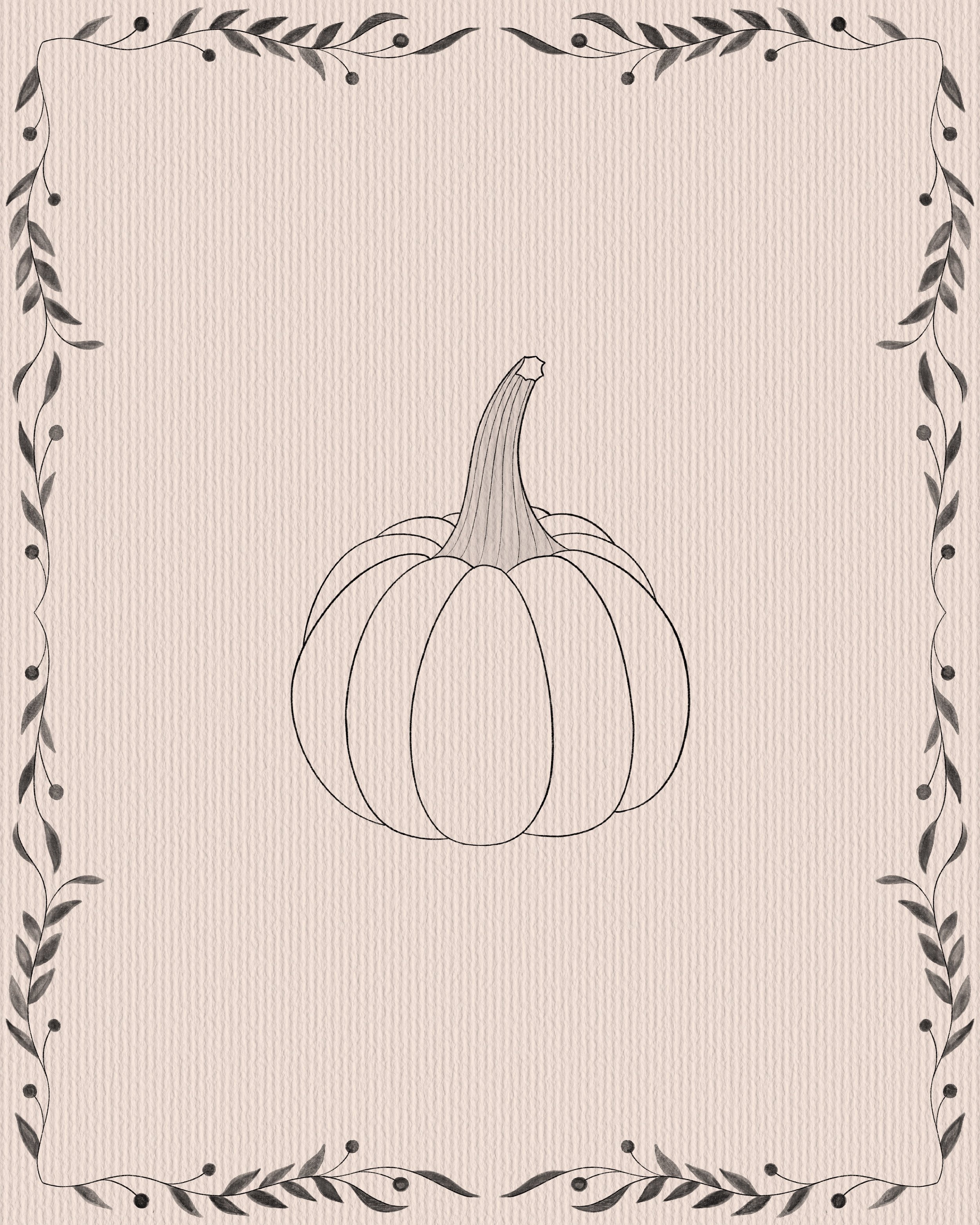Chubby Pumpkin