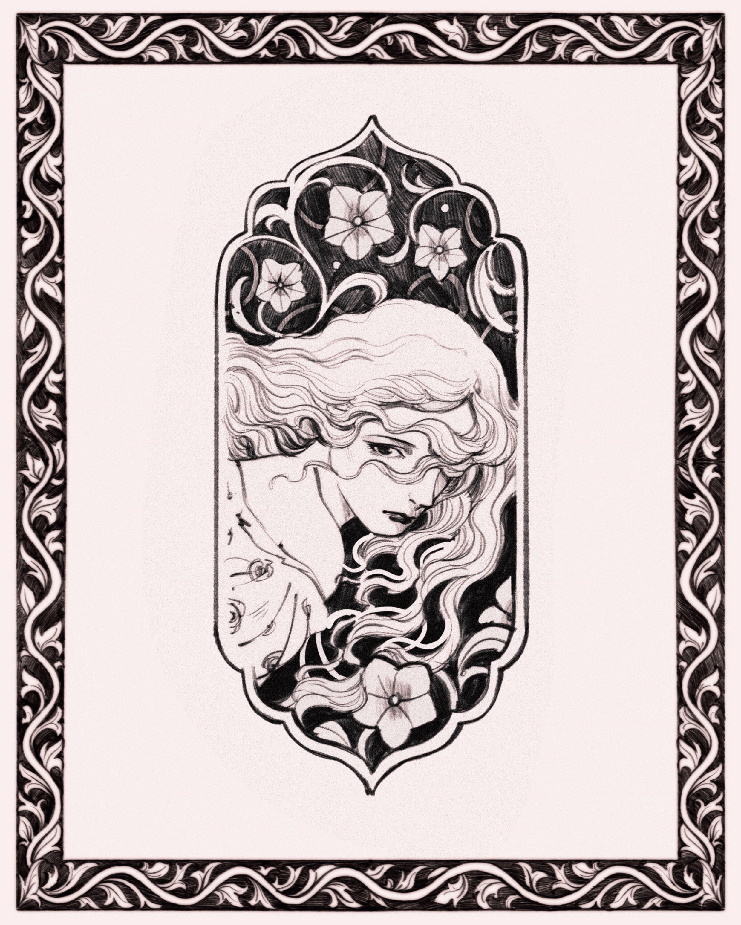 Flower and Thorn - Flower