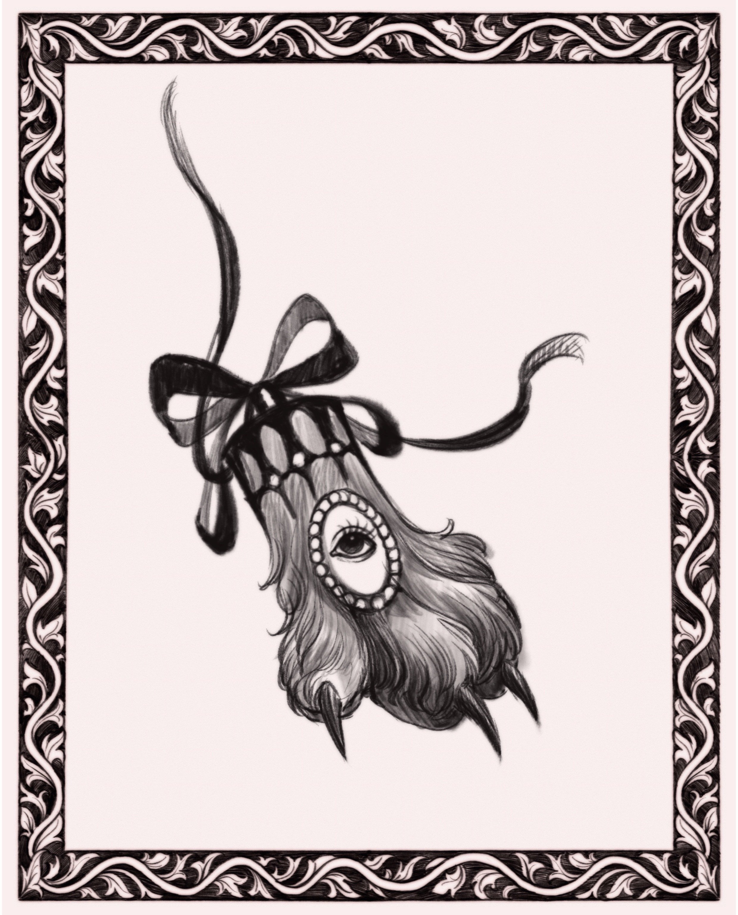 Lady Wolf Paw