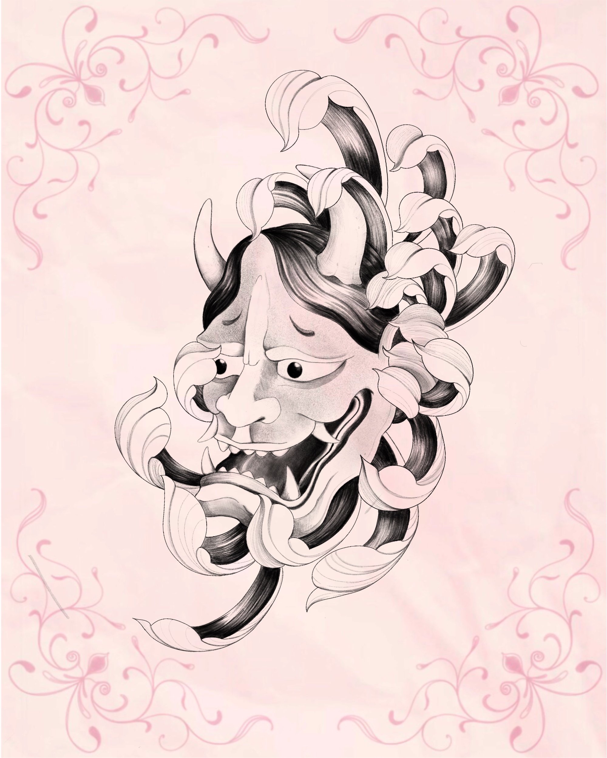 'HANNYA_with_CHRYSANTEMUM'_Da_16_Cm_a19_Cm_340€.jpg