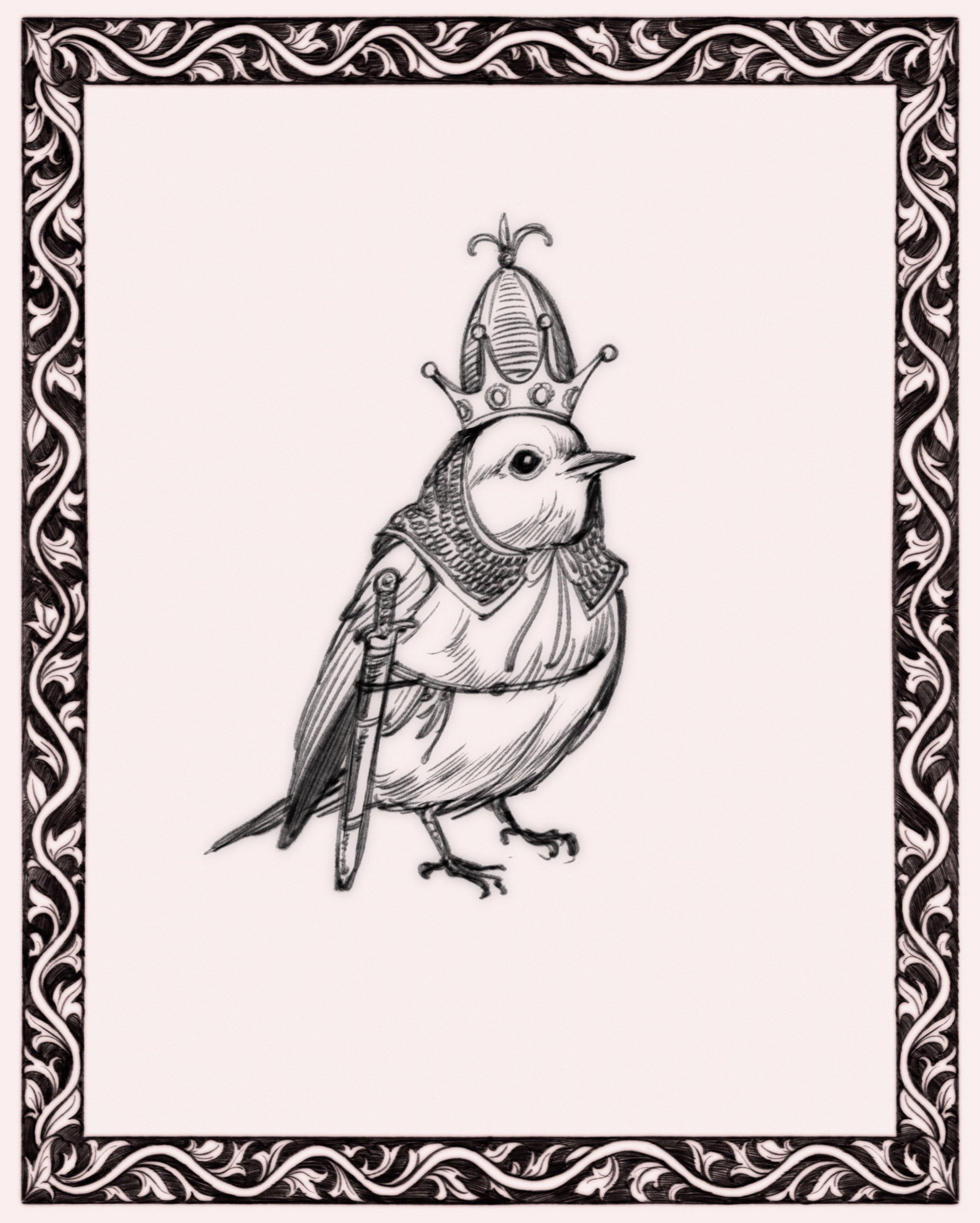 Kingdom Warrior Bird